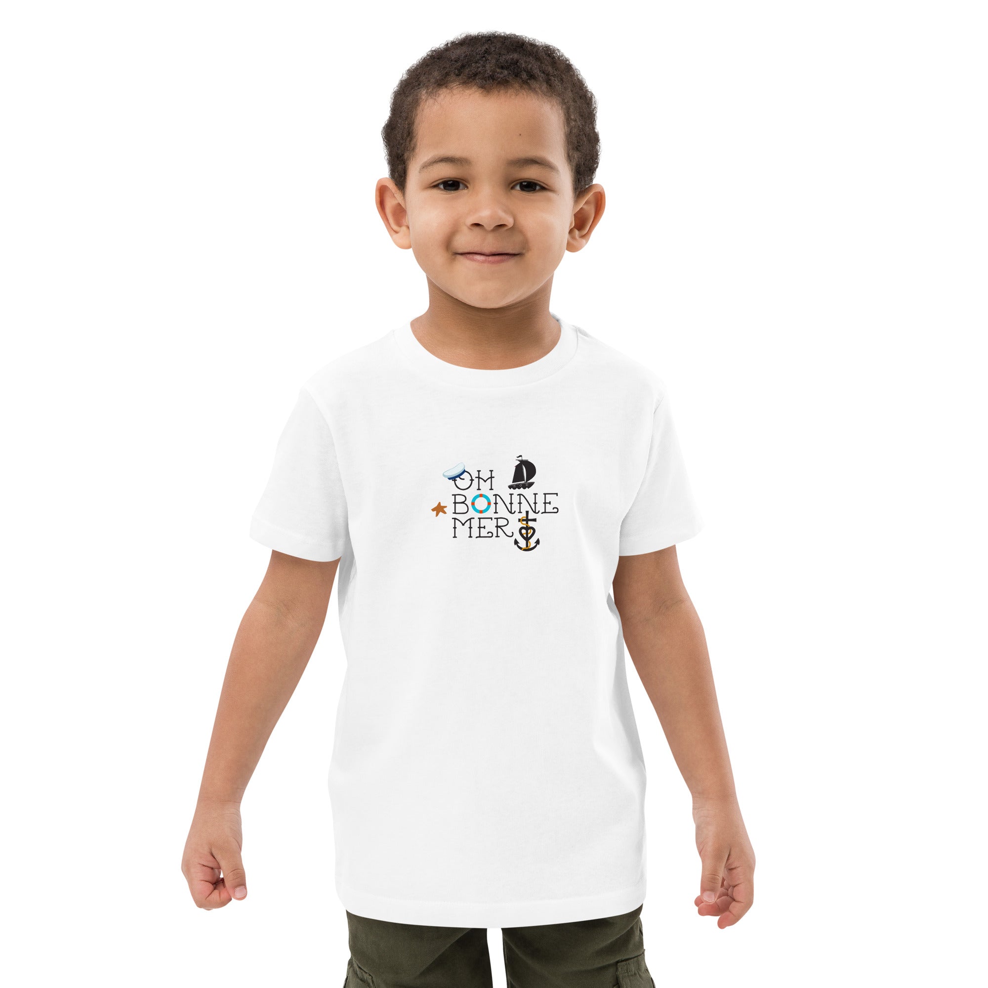 T-shirt en coton bio enfant Oh Bonne Mer 3