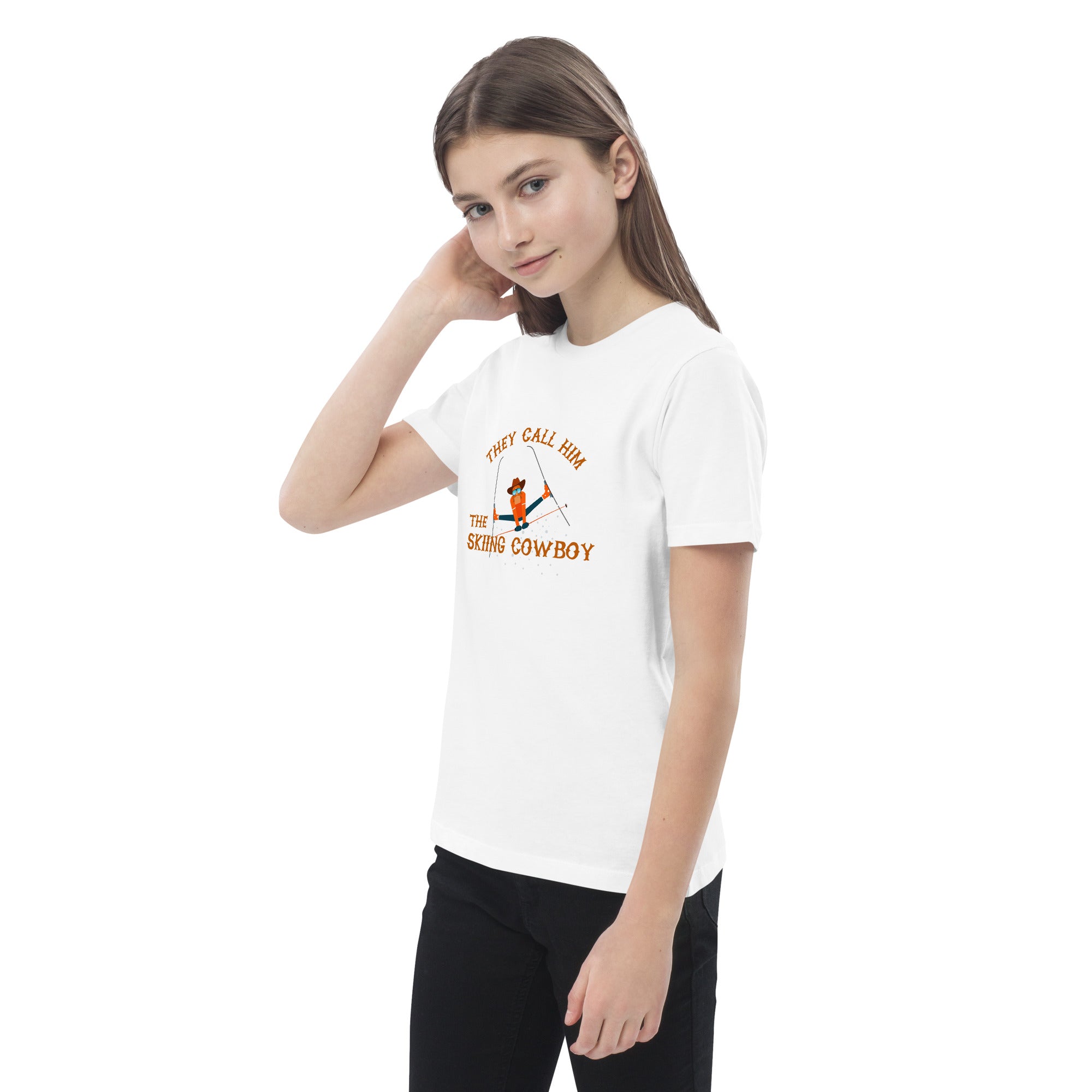 Organic cotton kids t-shirt Hot Dogger