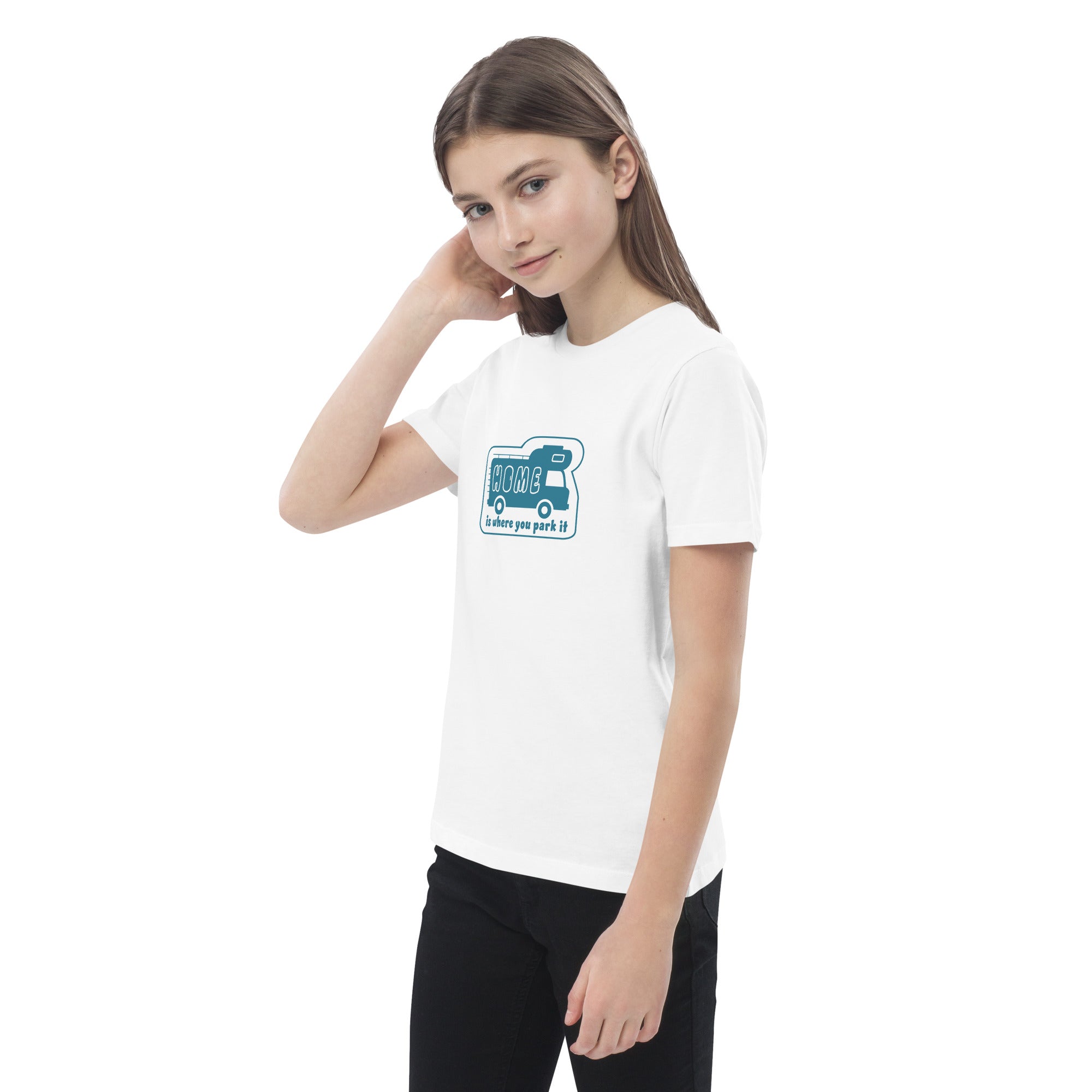 T-shirt en coton bio enfant Bold Camper Van