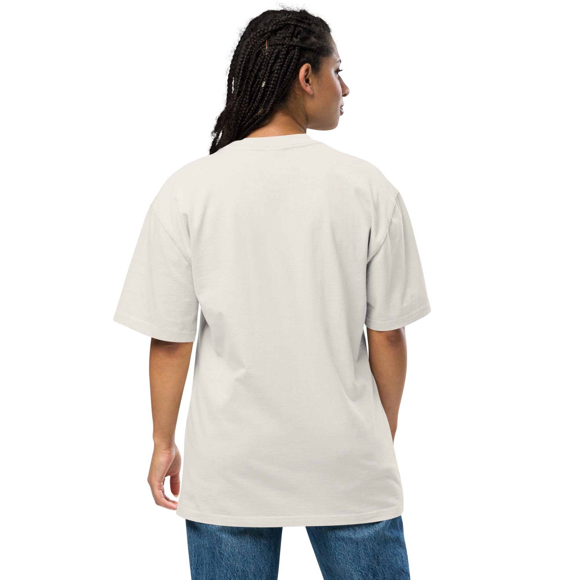 T-shirt oversize épais en cotton Hot Dogger