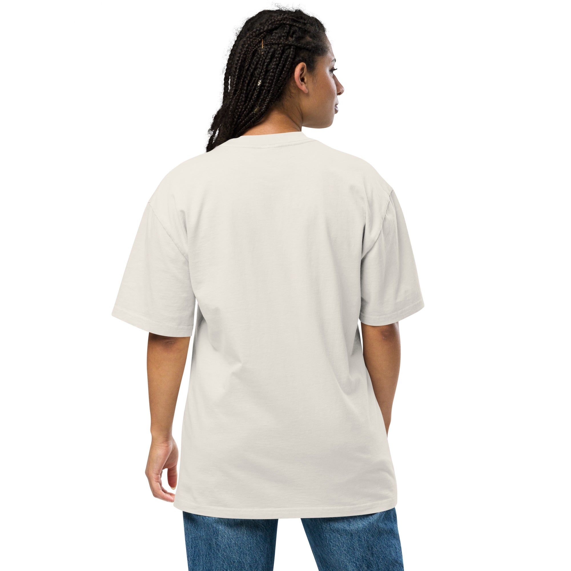 Oversized heavy blend cotton t-shirt Hot Dogger