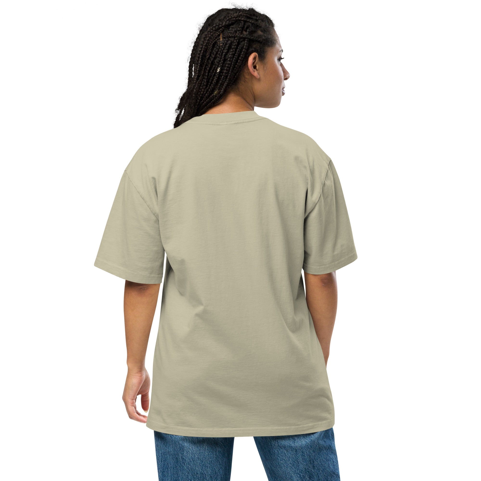 Oversized heavy blend cotton t-shirt Hot Dogger