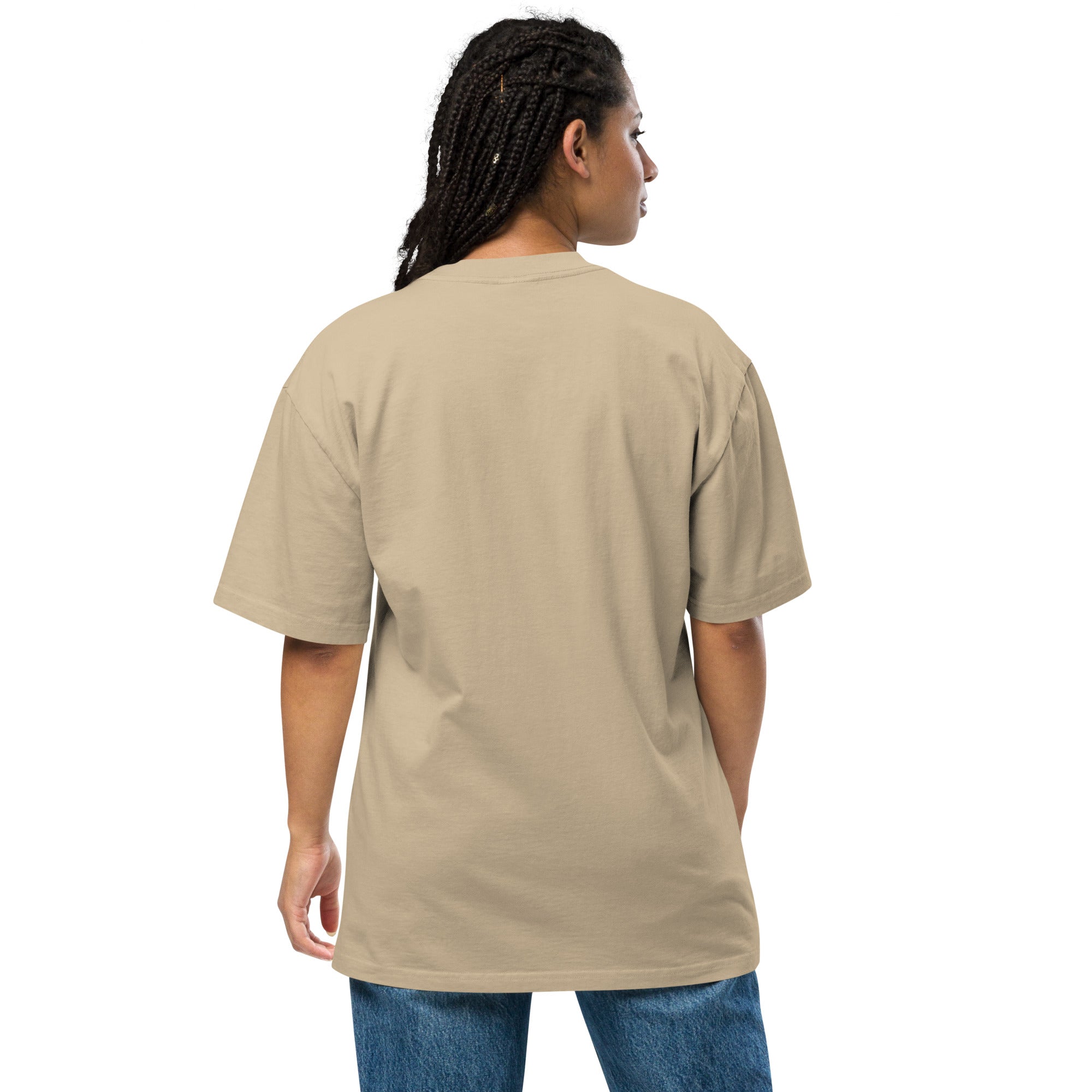 T-shirt oversize épais en cotton Hot Dogger