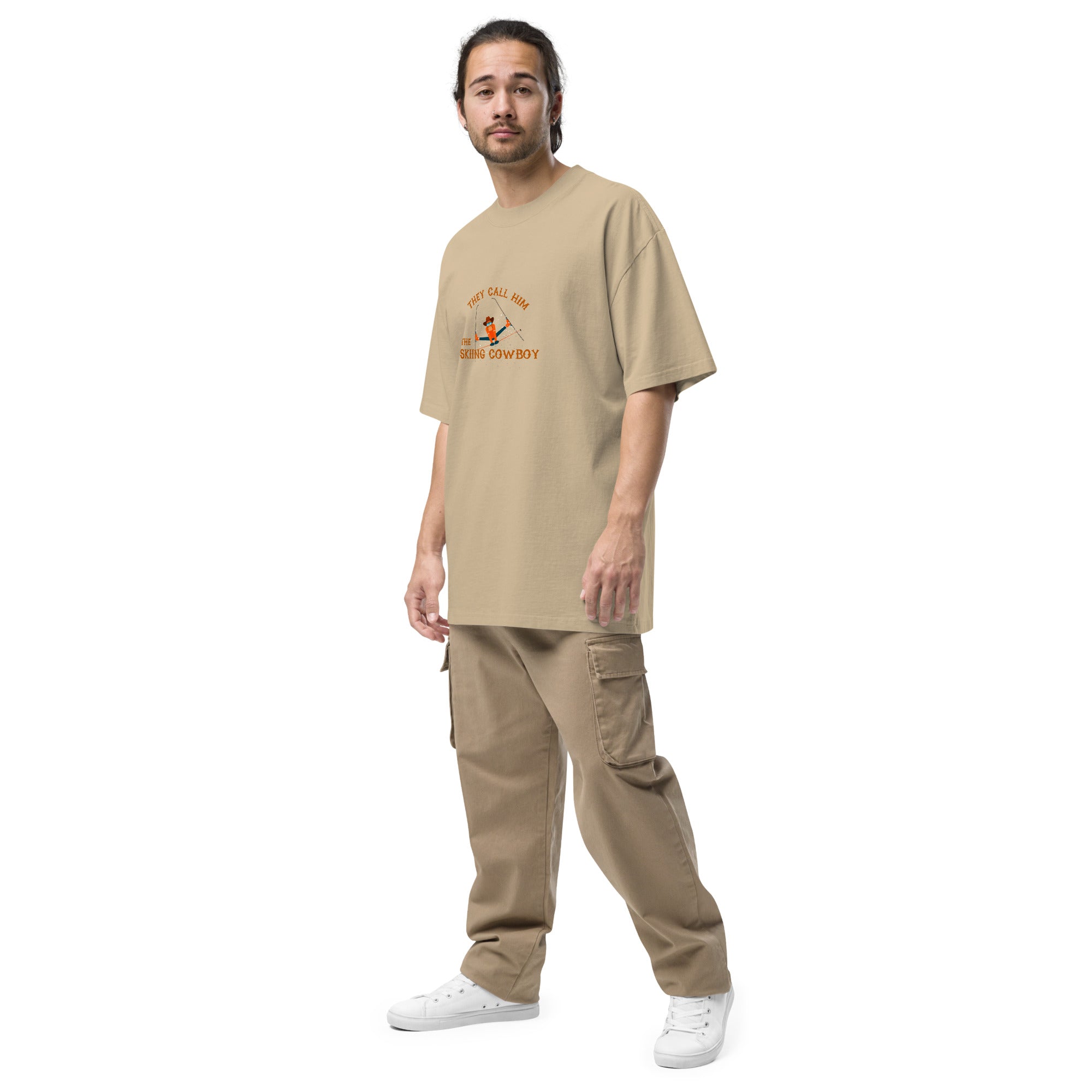 T-shirt oversize épais en cotton Hot Dogger