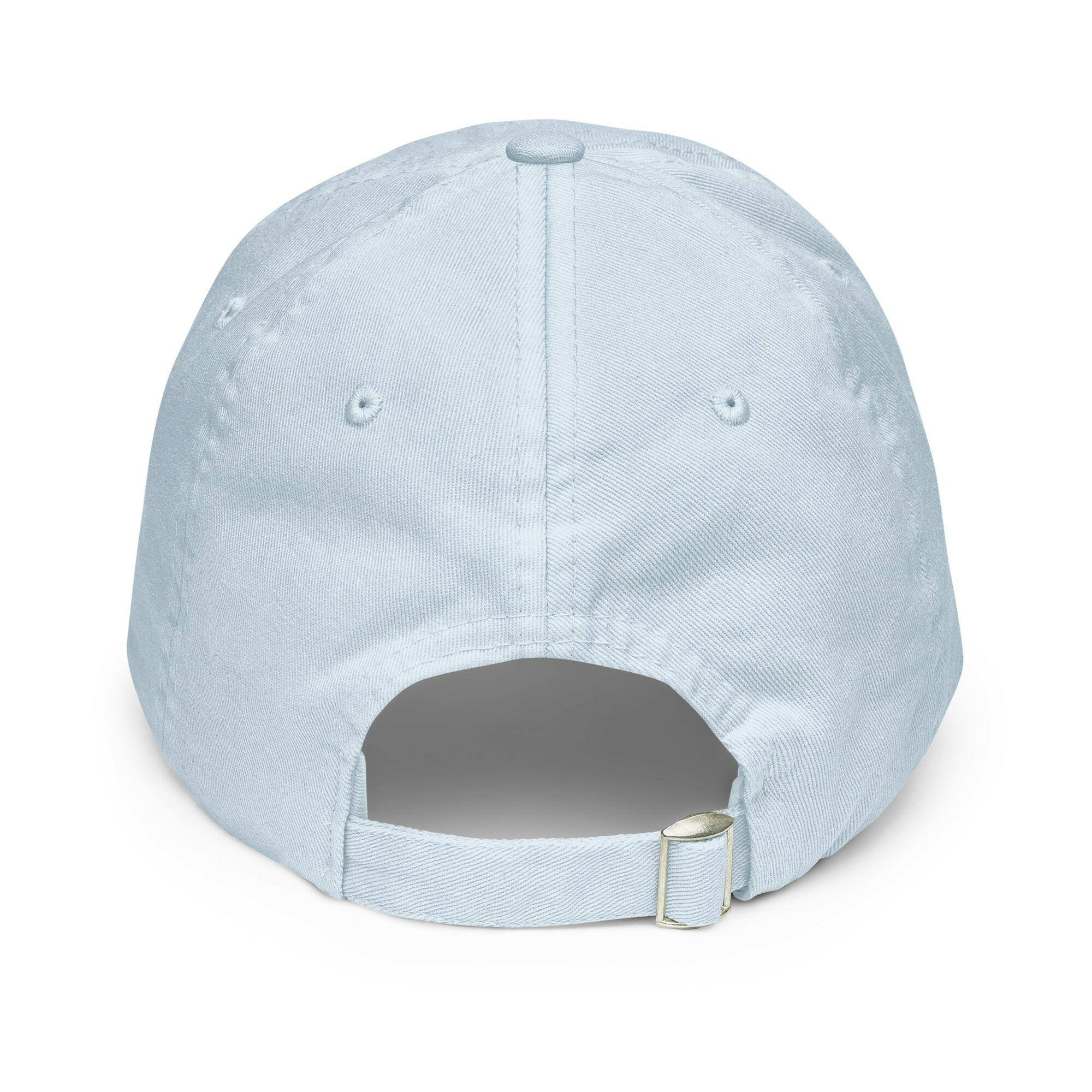 Casquette de baseball pastel Keep The Sea Clean Gold