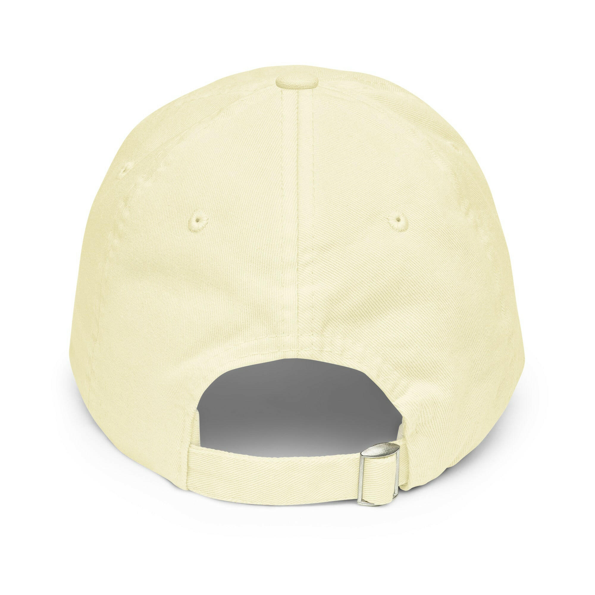 Casquette de baseball pastel Keep The Sea Clean Gold