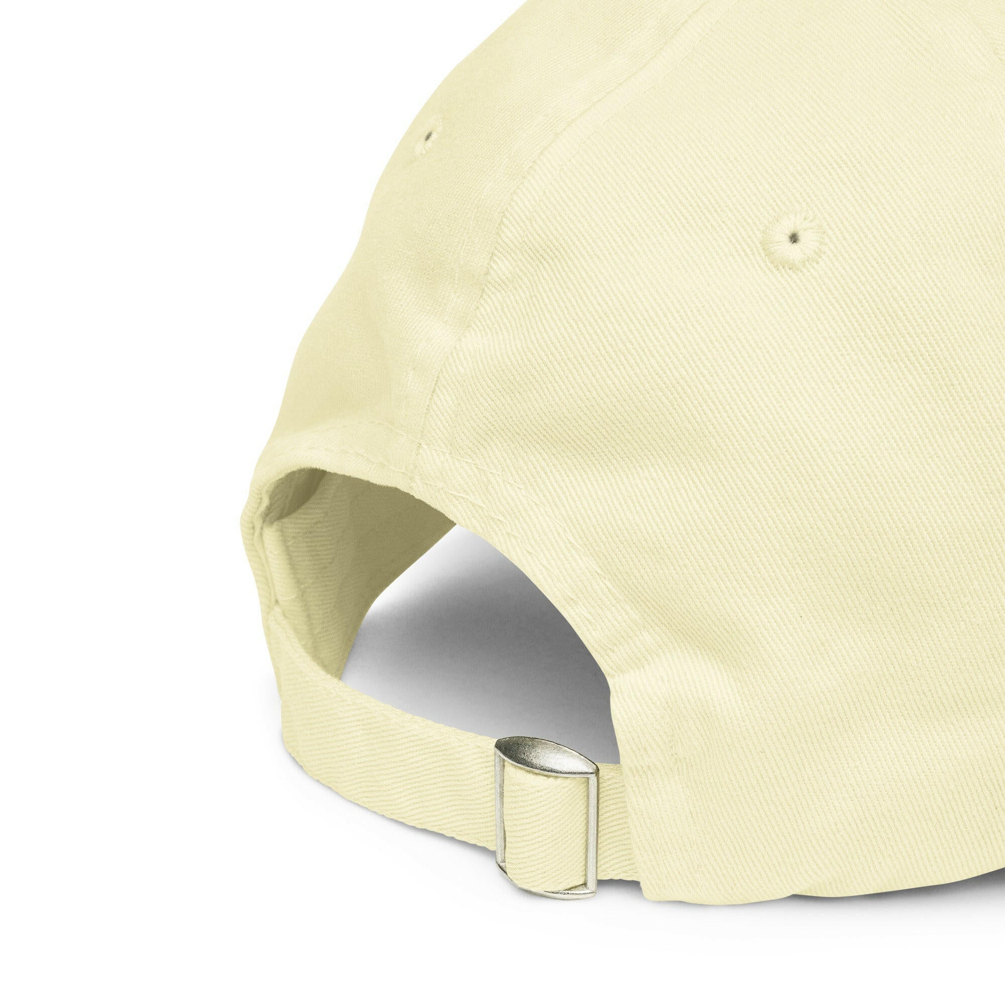 Casquette de baseball pastel Keep The Sea Clean Gold