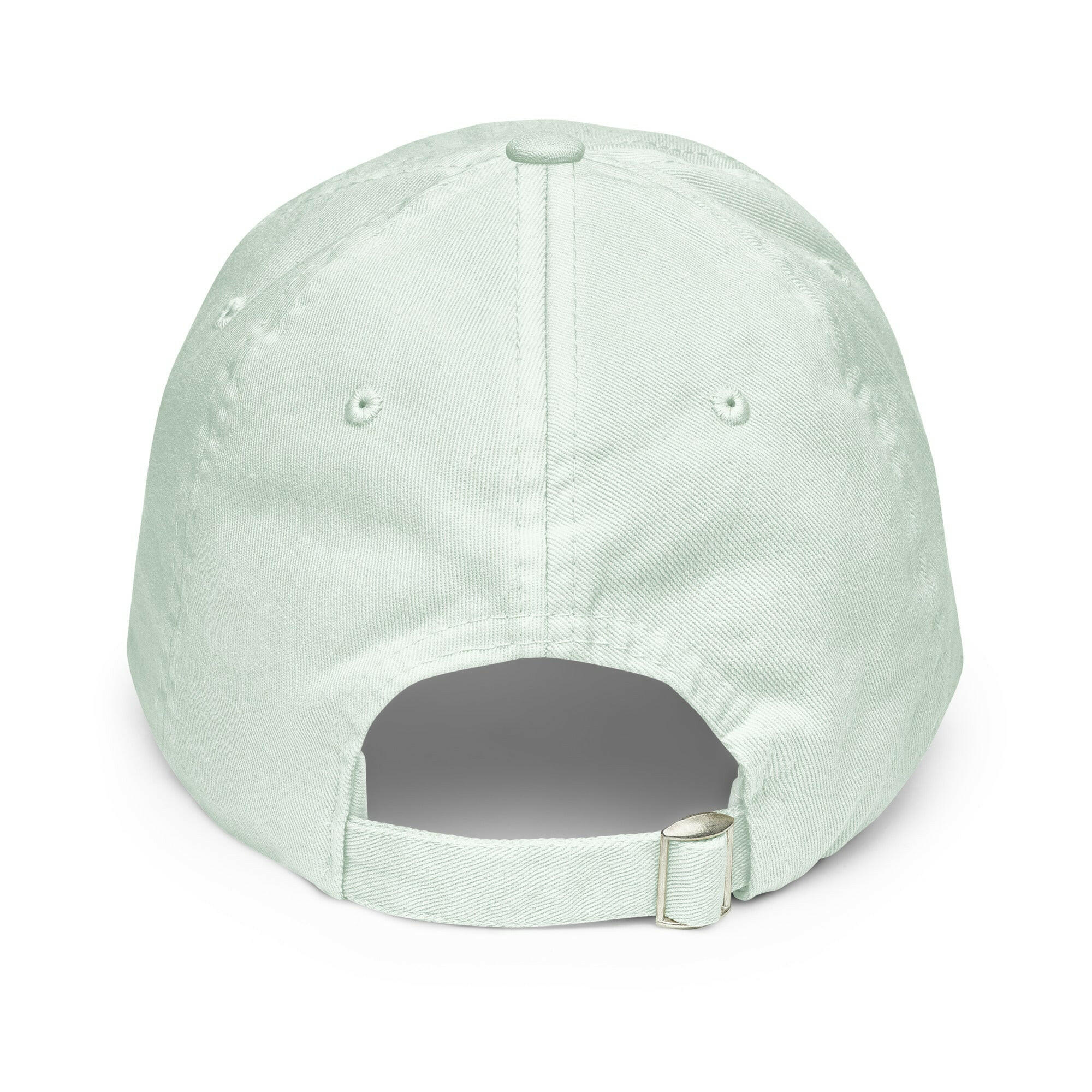 Casquette de baseball pastel Keep The Sea Clean Gold