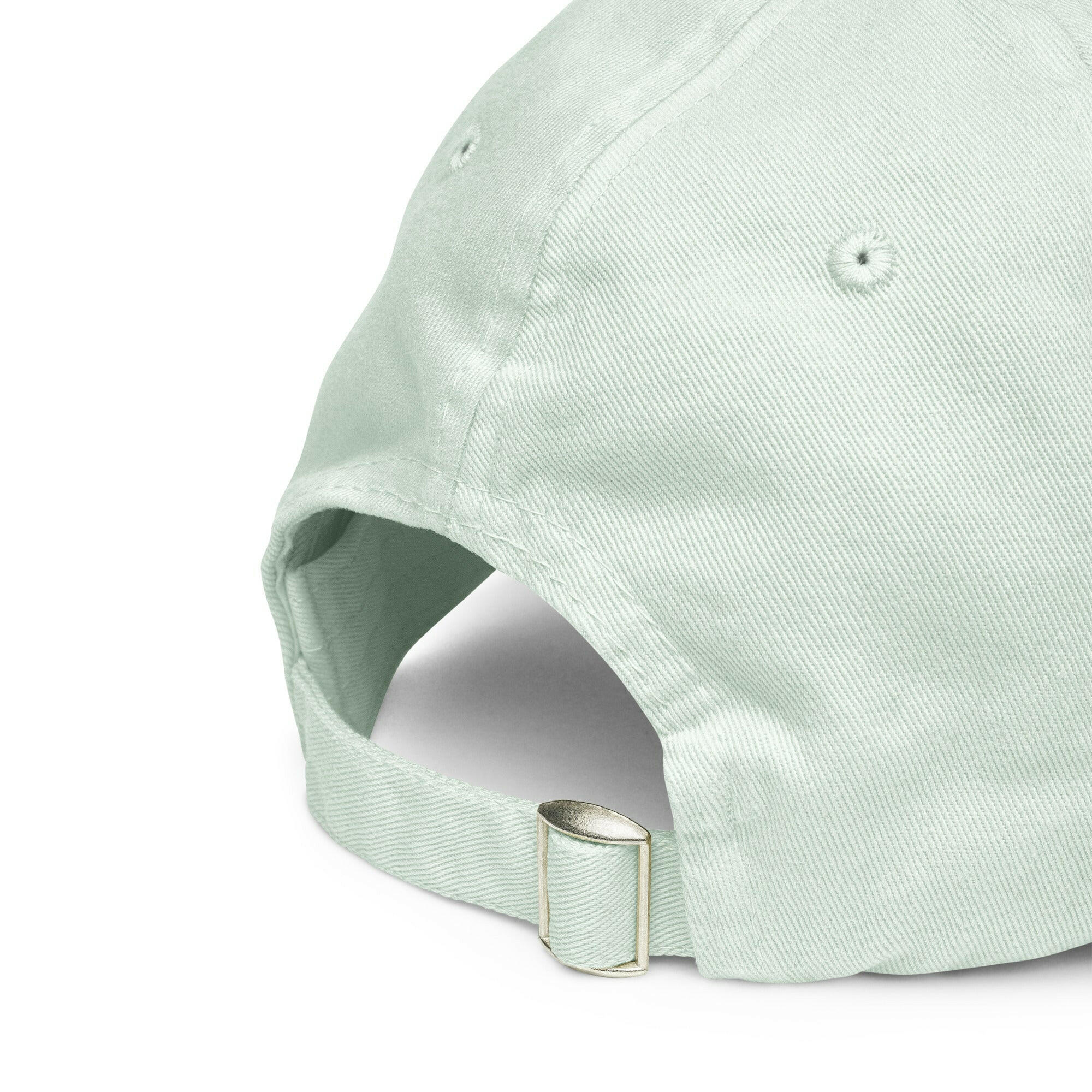 Casquette de baseball pastel Keep The Sea Clean Gold