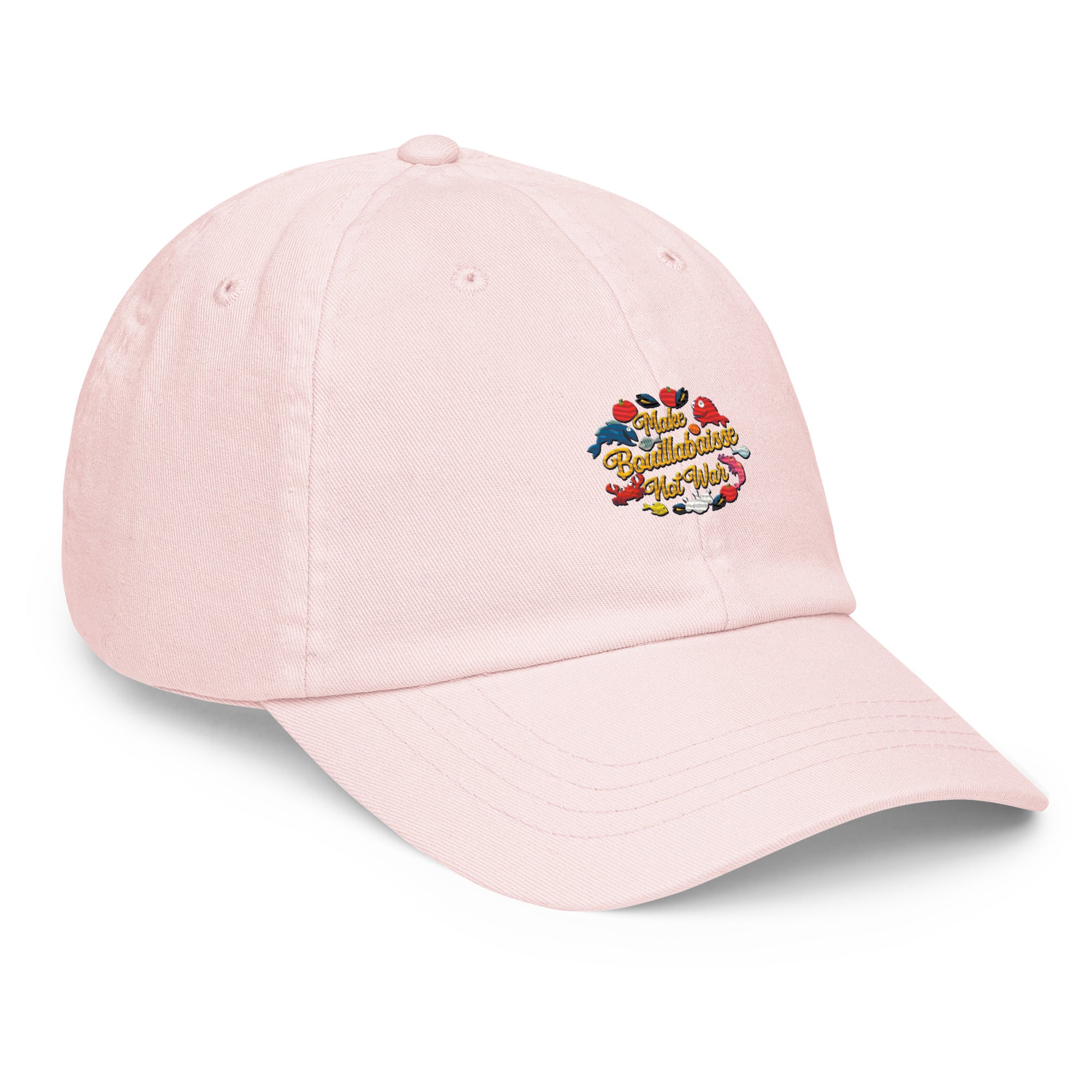 Pastel Baseball Cap Make Bouillabaisse Not War