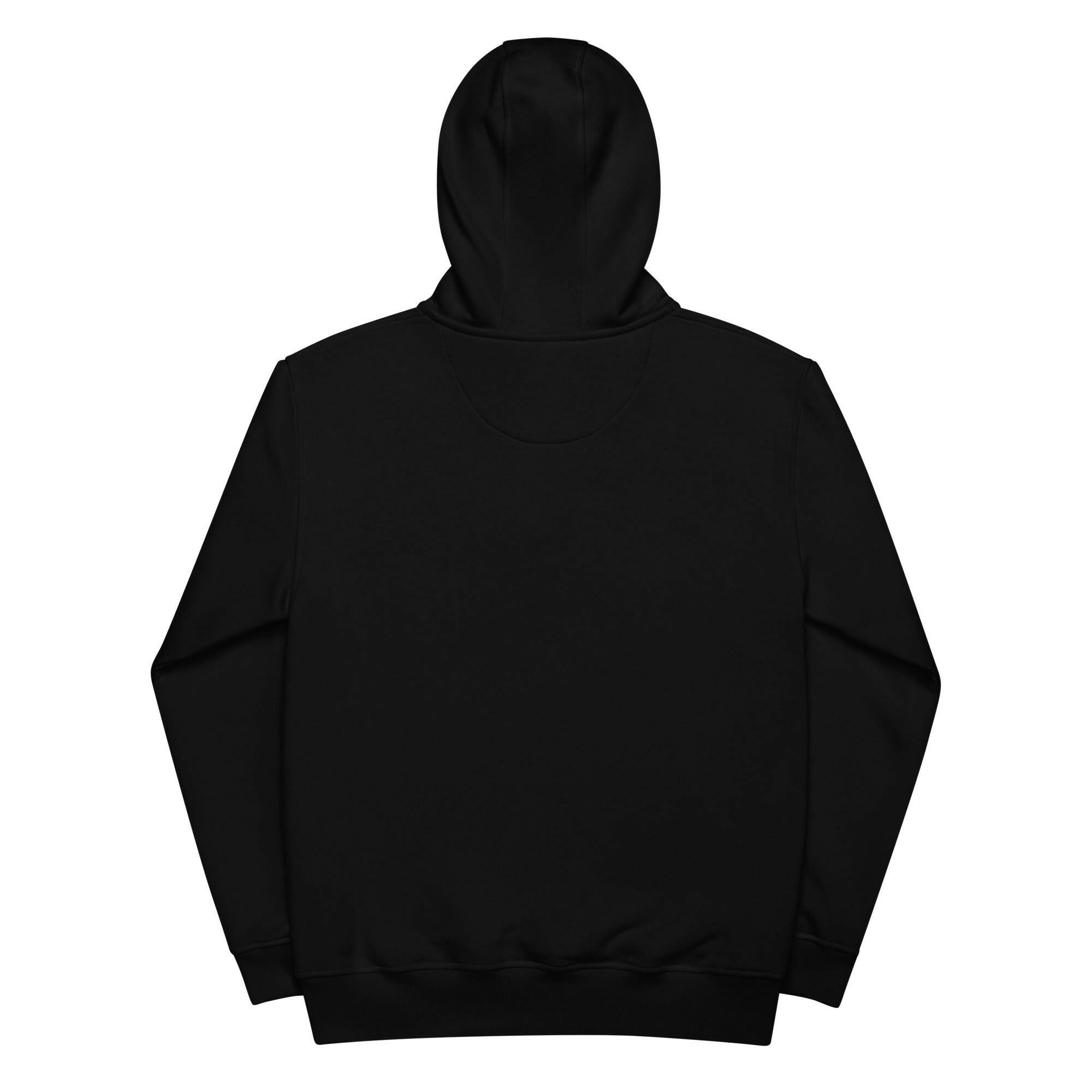 Premium eco hoodie Skier in a crevasse