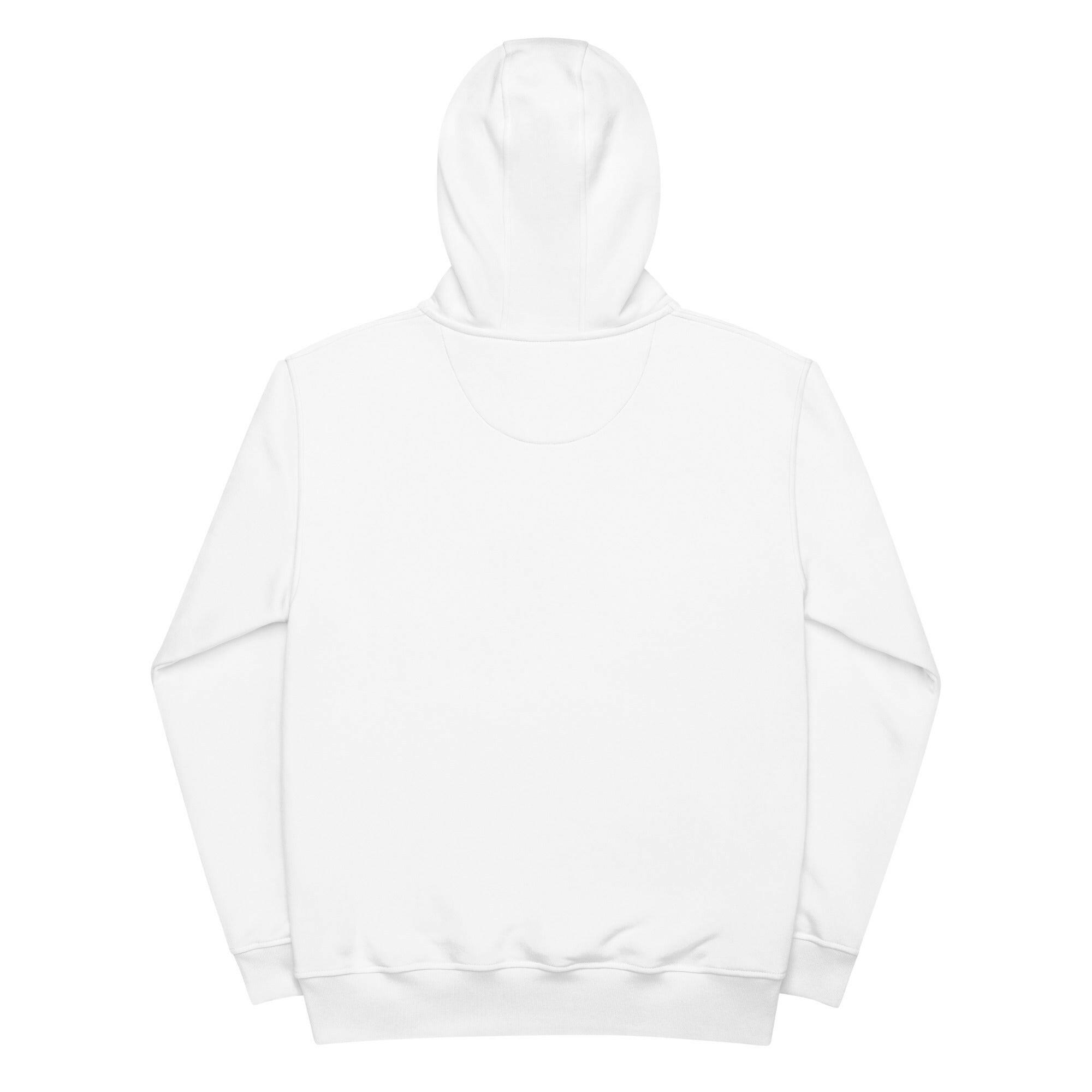 Premium eco hoodie Skier in a crevasse