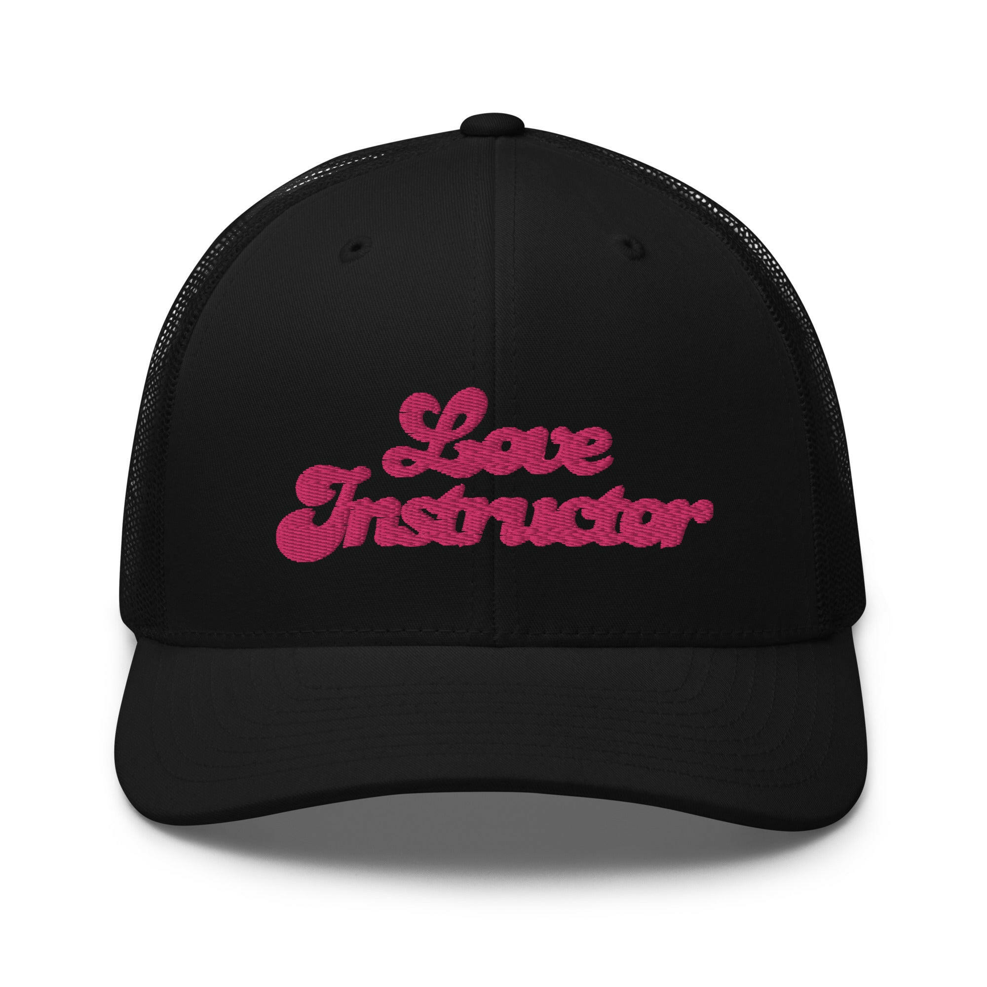 Retro Trucker Cap Love instructor