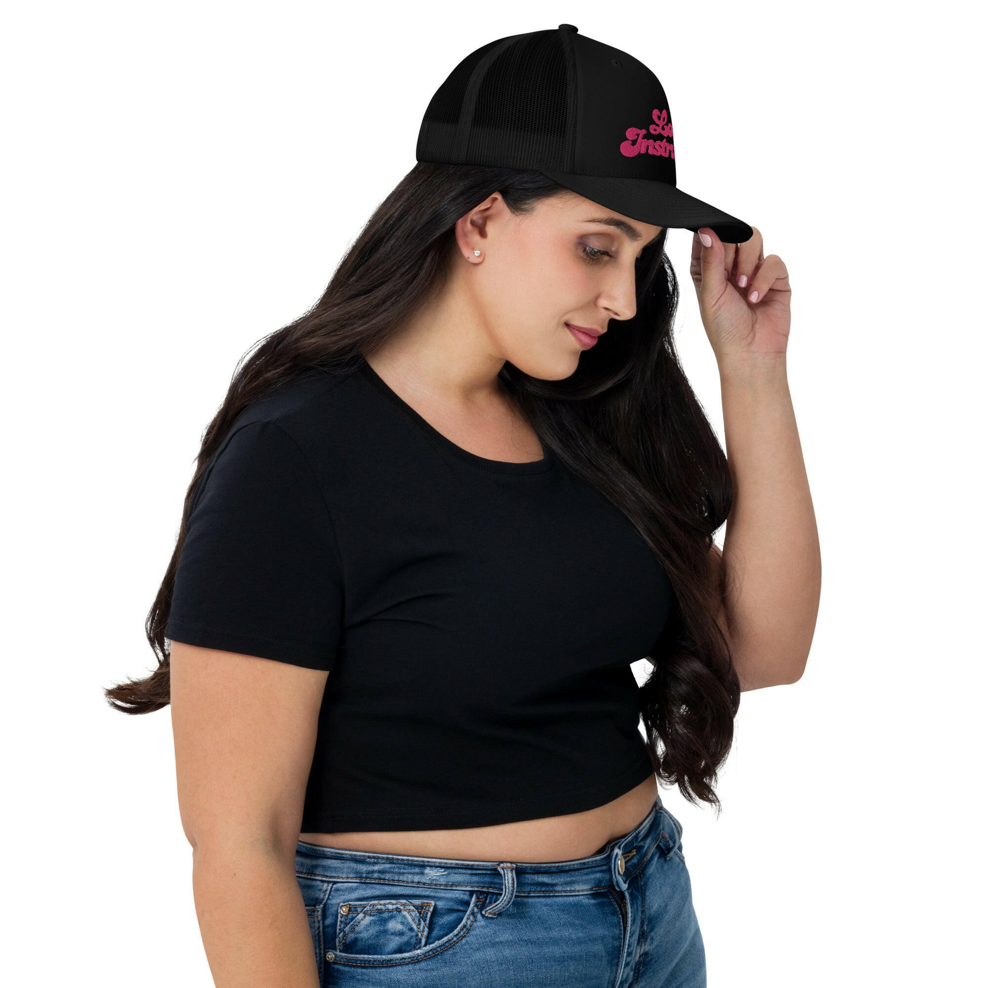 Casquette trucker rétro Love instructor