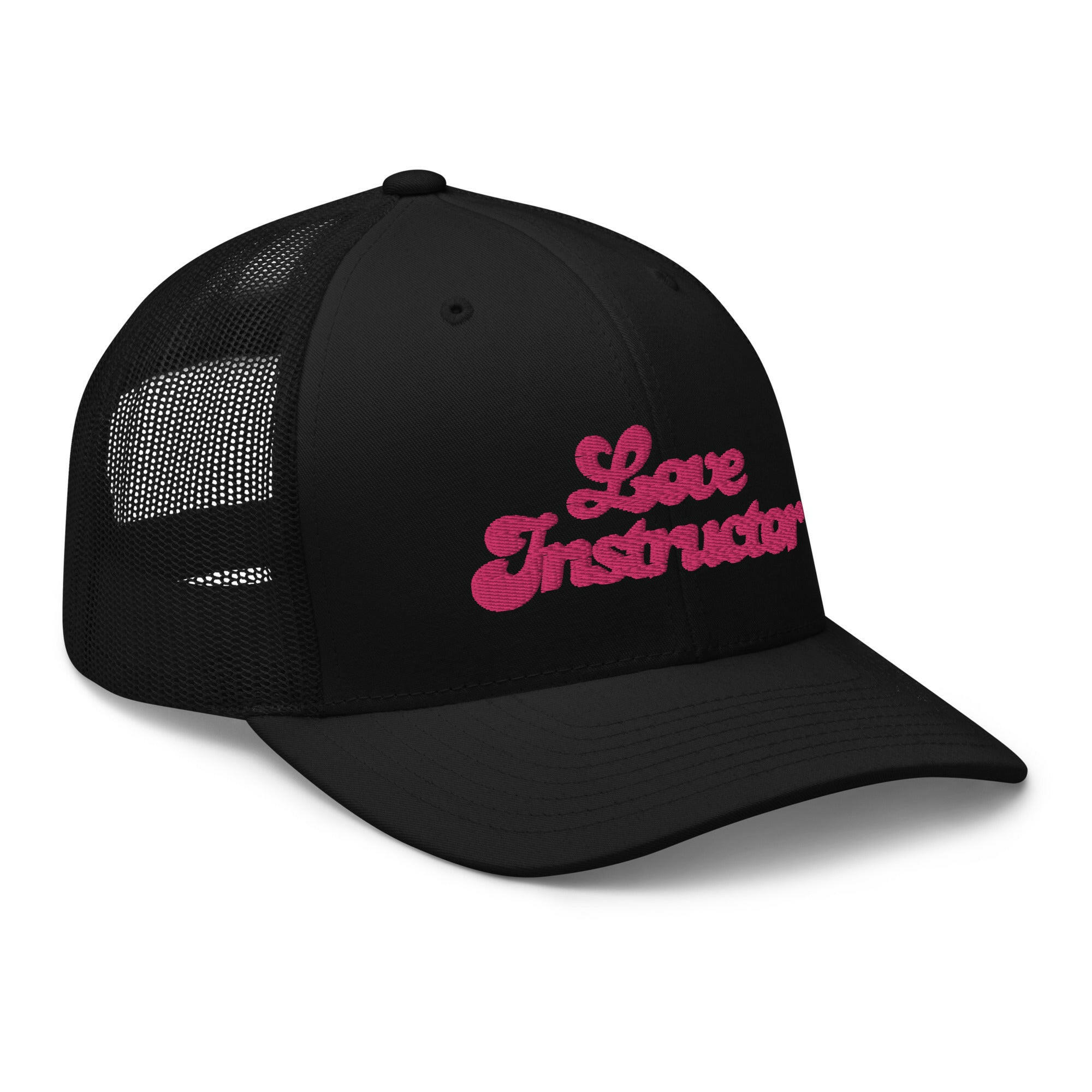 Casquette trucker rétro Love instructor