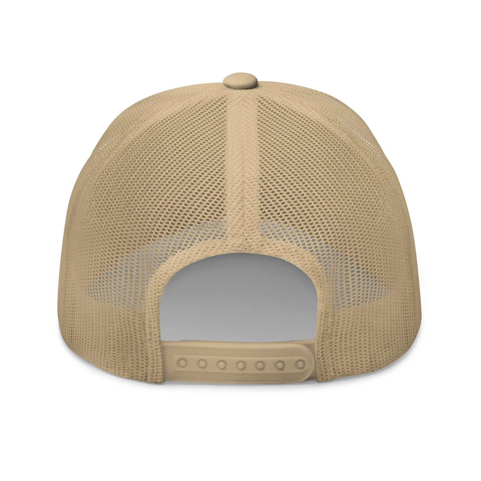 Casquette trucker rétro Ski Bum Gold