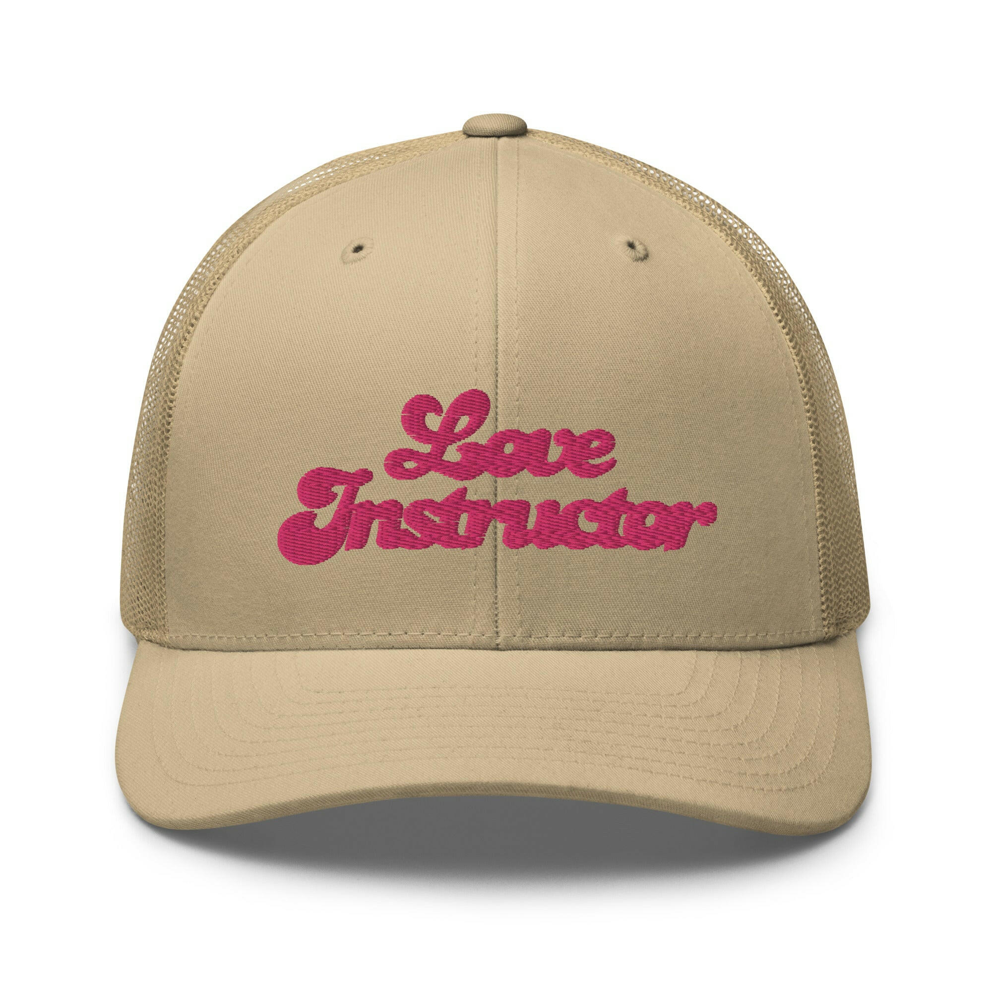 Retro Trucker Cap Love instructor