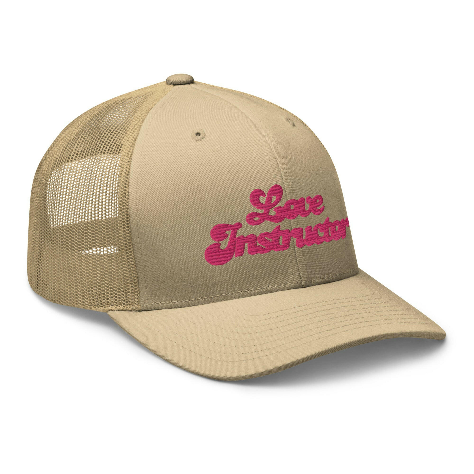 Retro Trucker Cap Love instructor