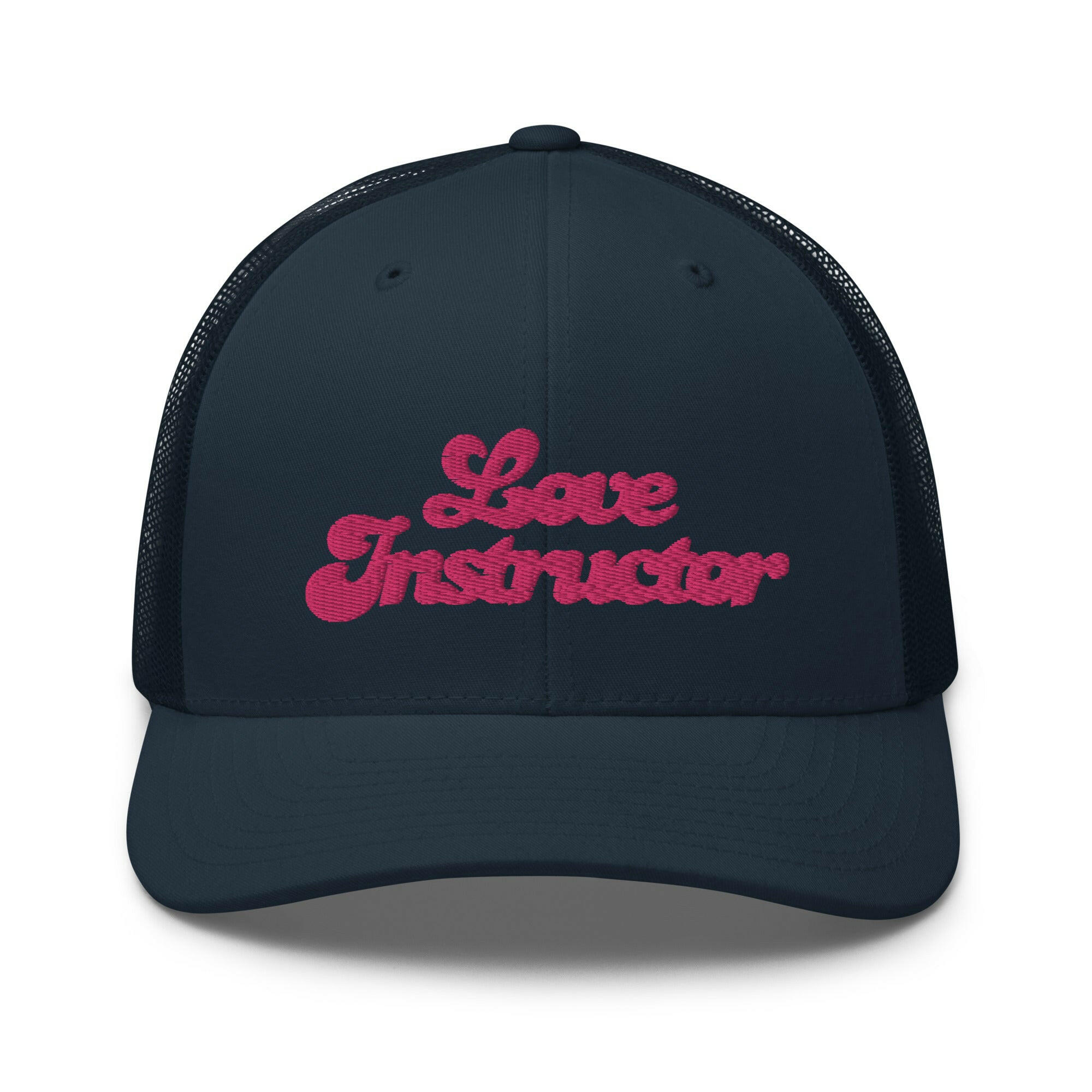 Retro Trucker Cap Love instructor