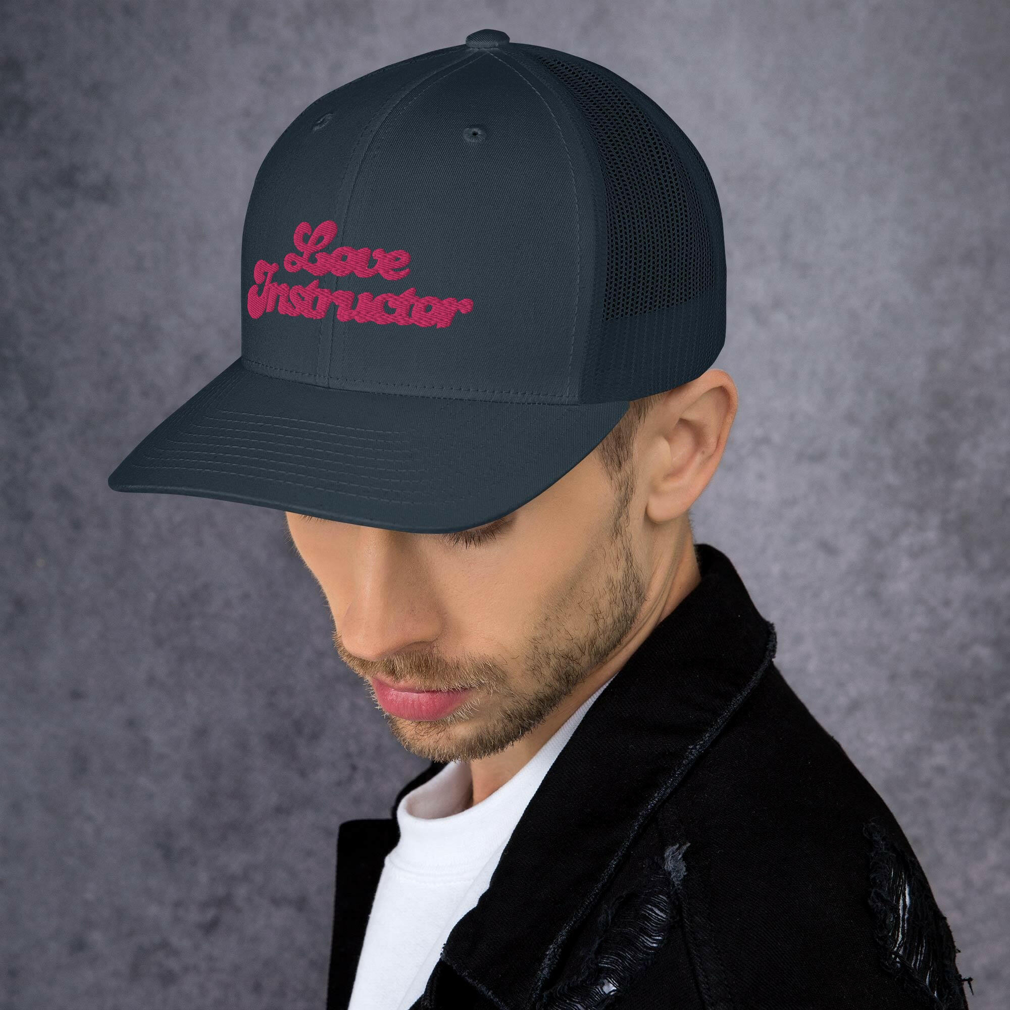 Retro Trucker Cap Love instructor