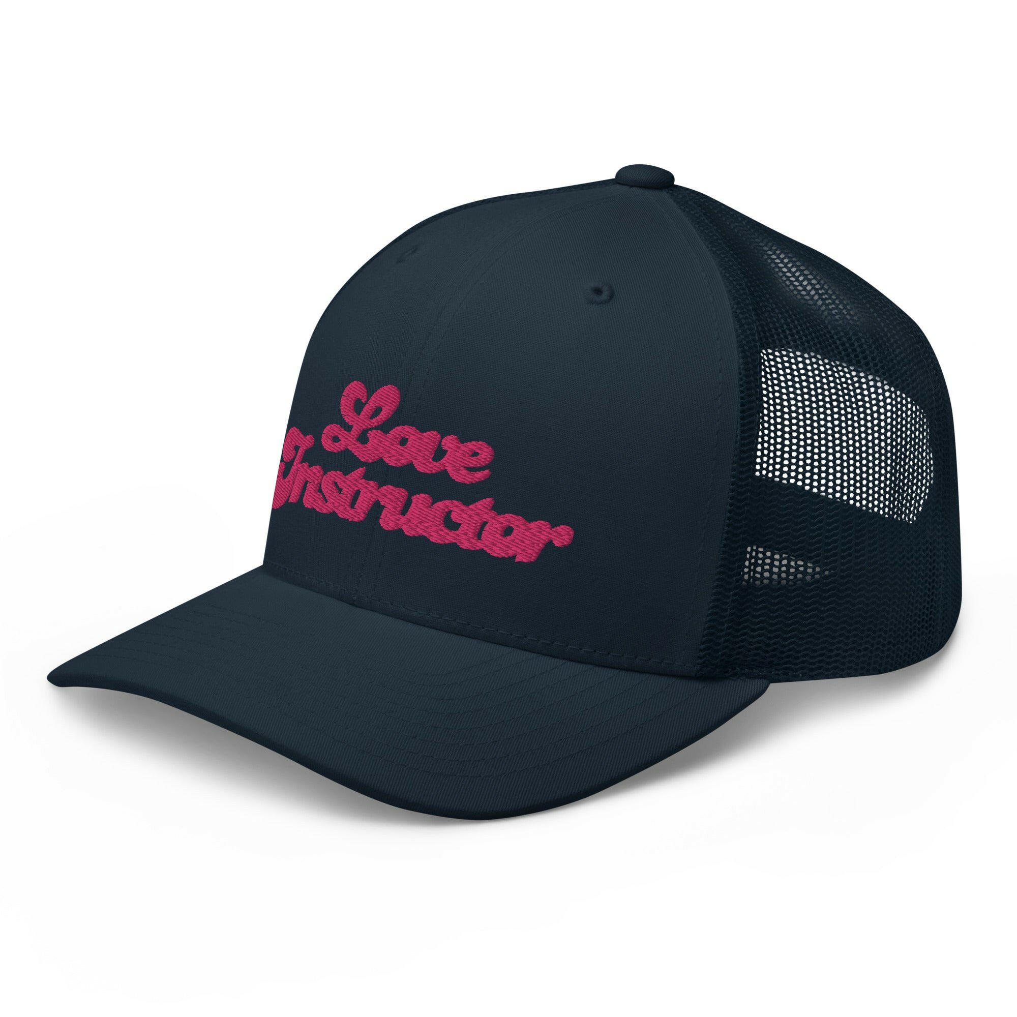 Casquette trucker rétro Love instructor