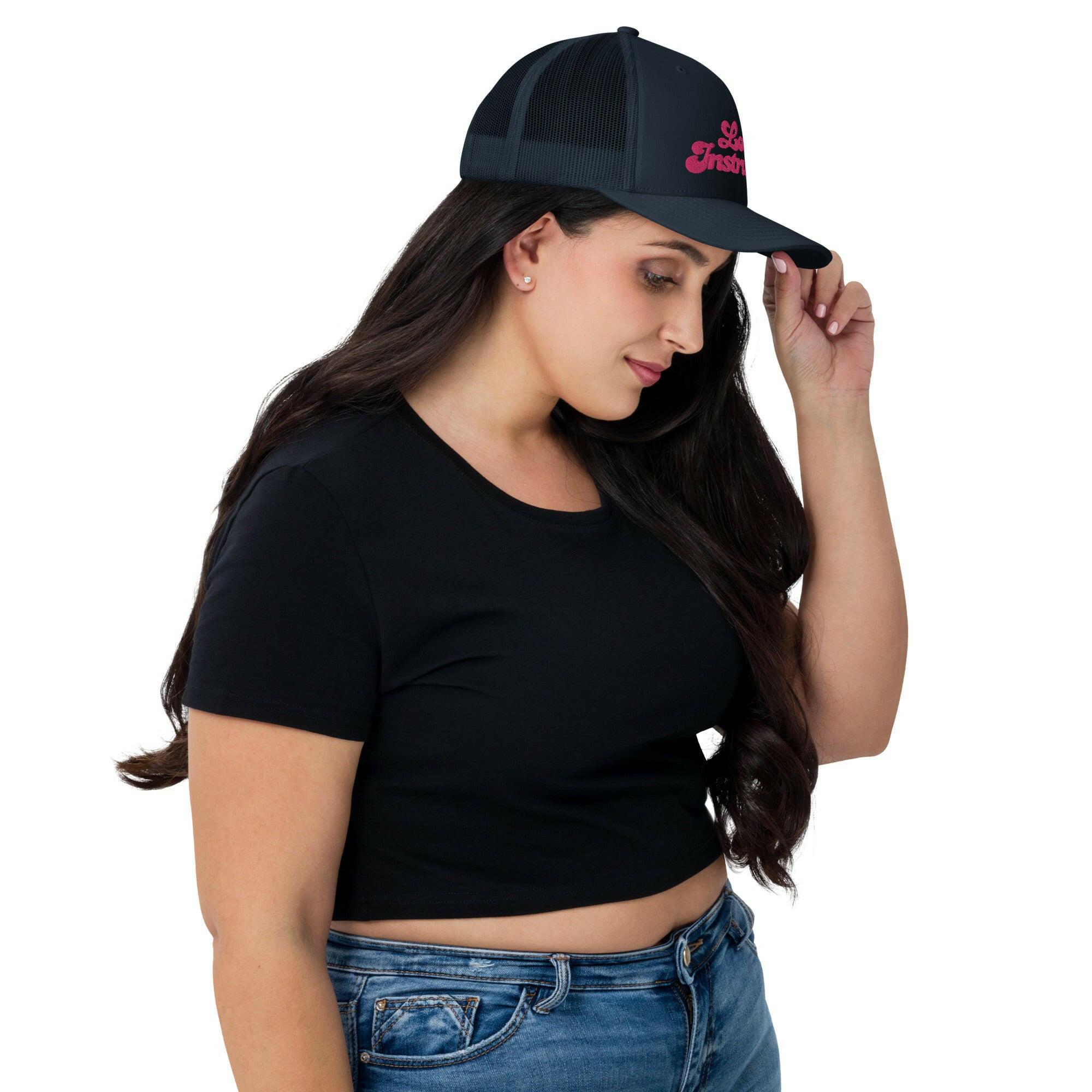 Casquette trucker rétro Love instructor