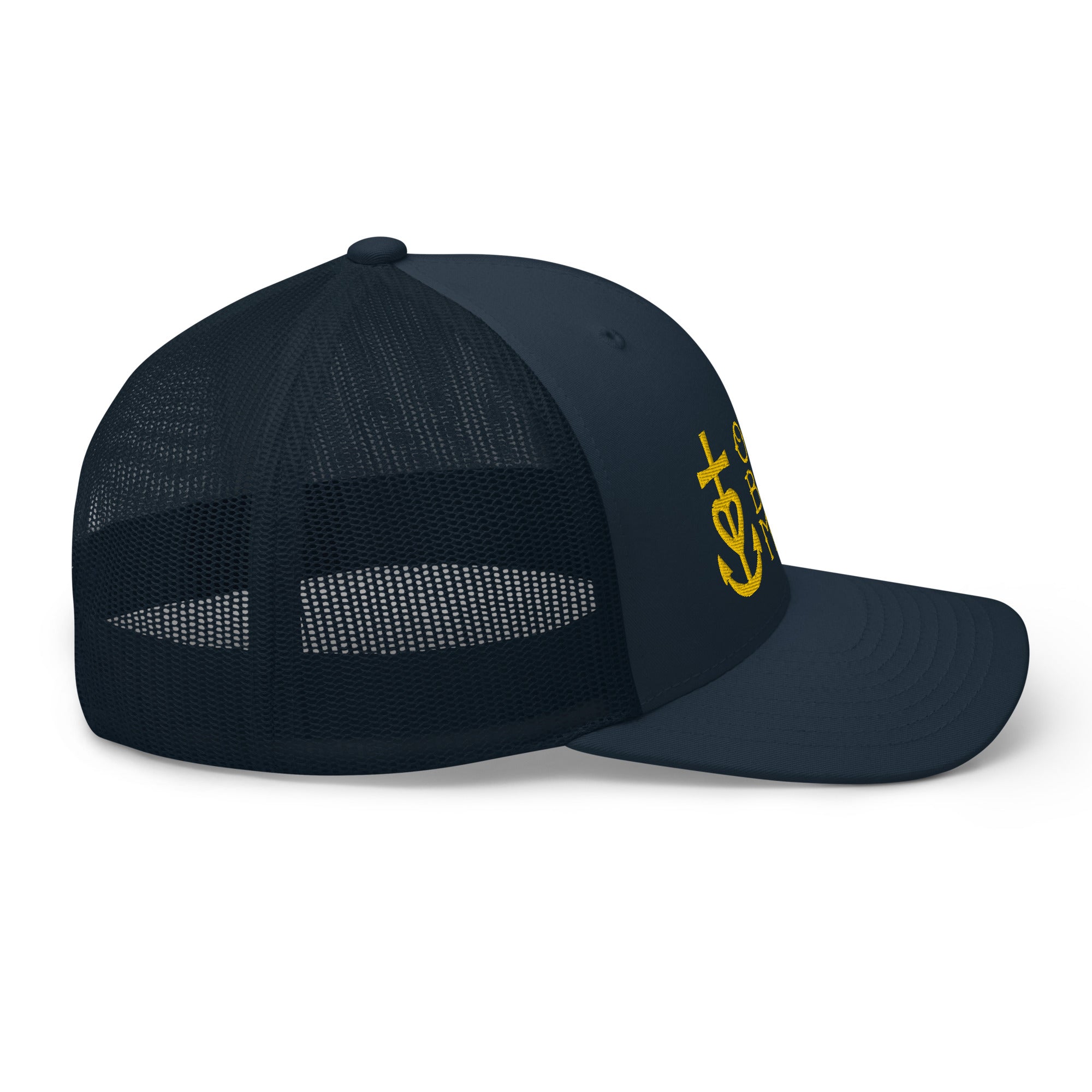 Retro Trucker Cap Oh Bonne Mer 2