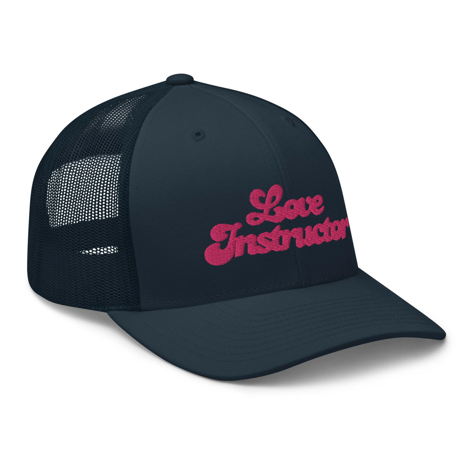 Casquette trucker rétro Love instructor