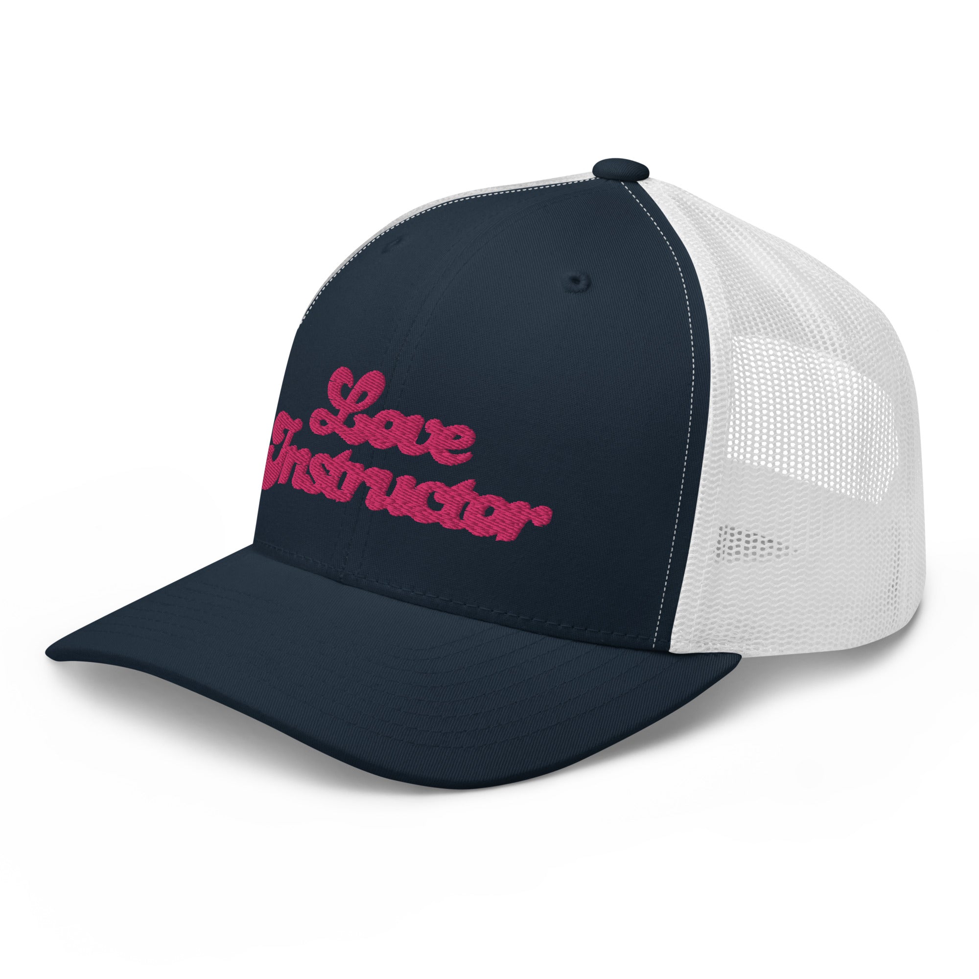 Two-Tone Retro Trucker Cap Love instructor