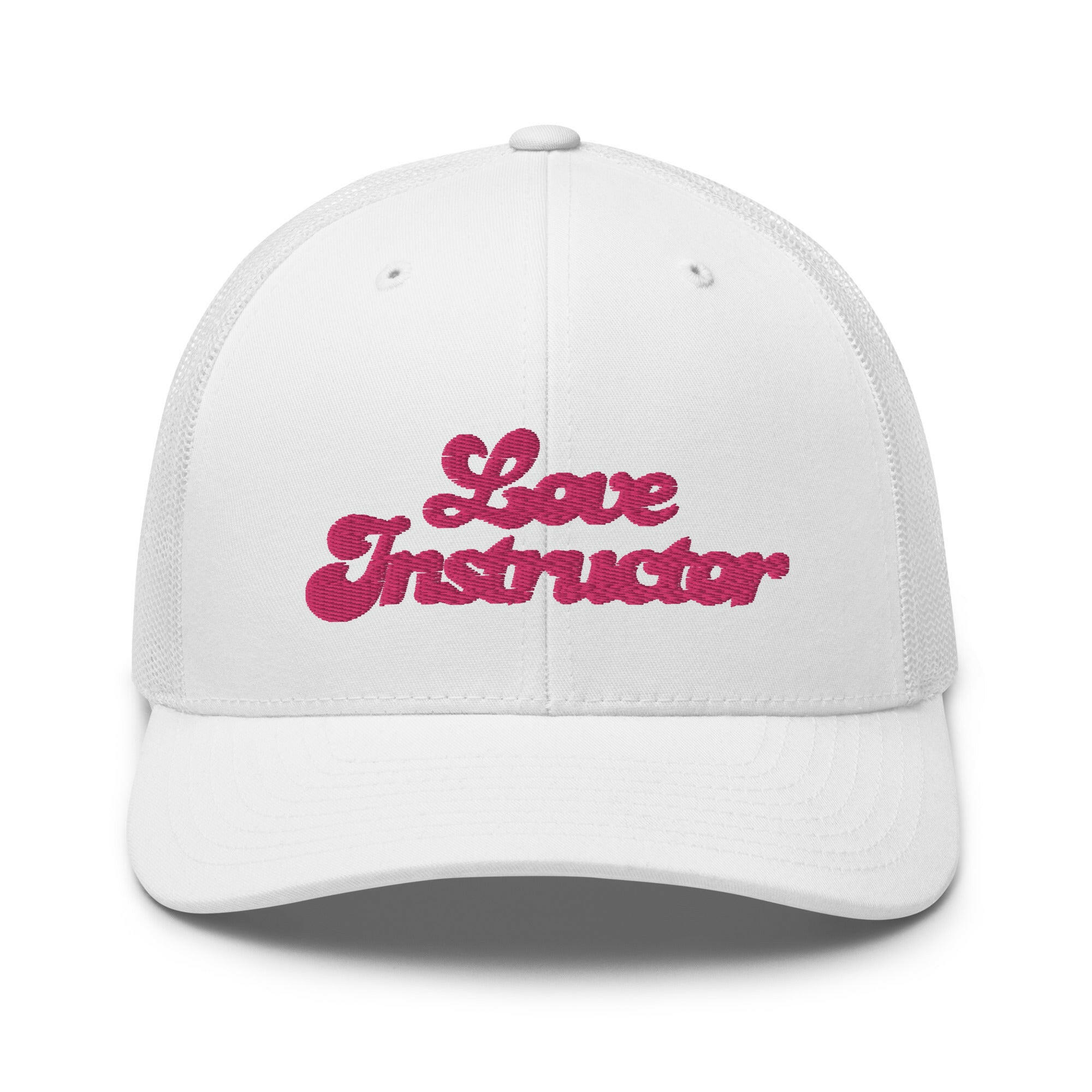 Casquette trucker rétro Love instructor