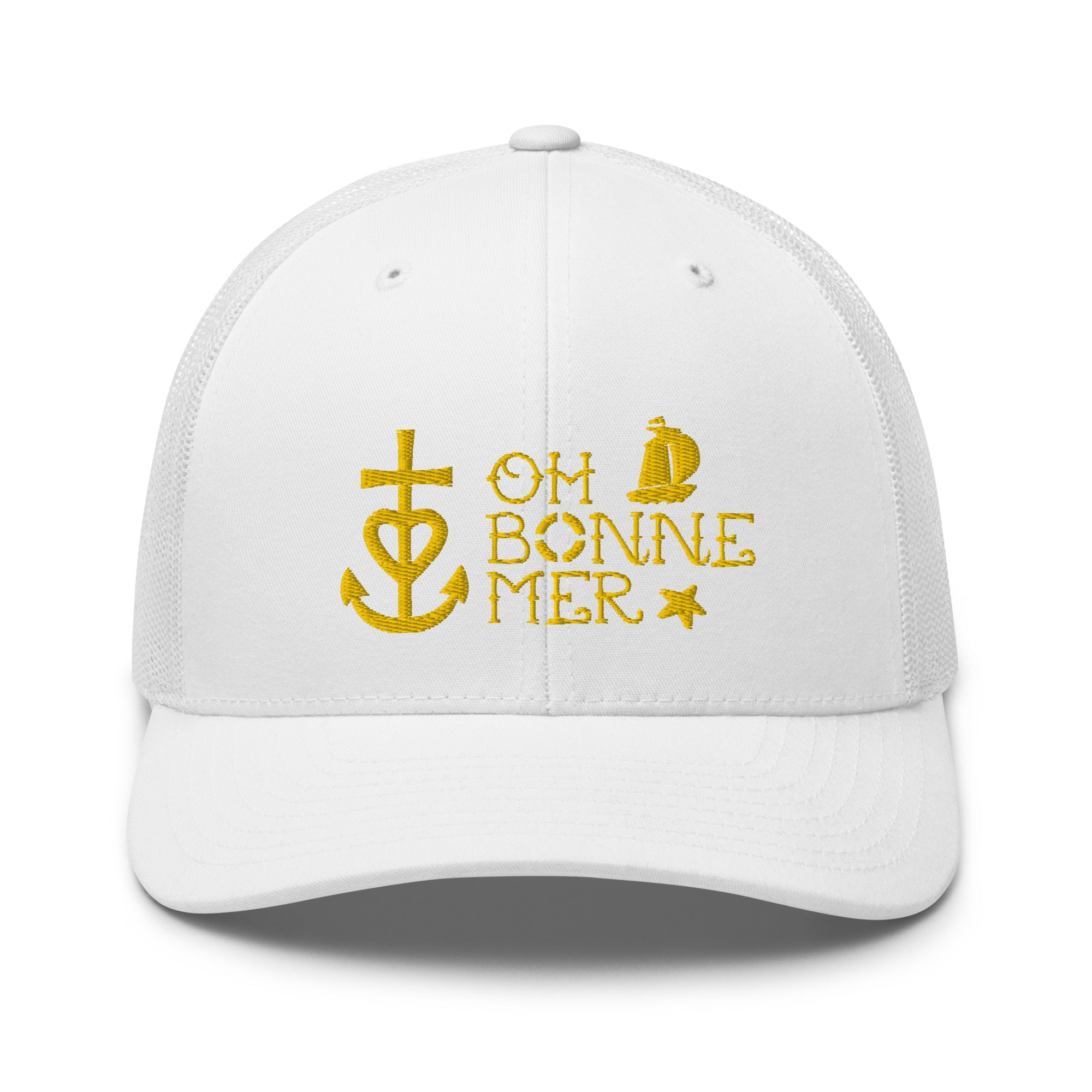 Retro Trucker Cap Oh Bonne Mer 2