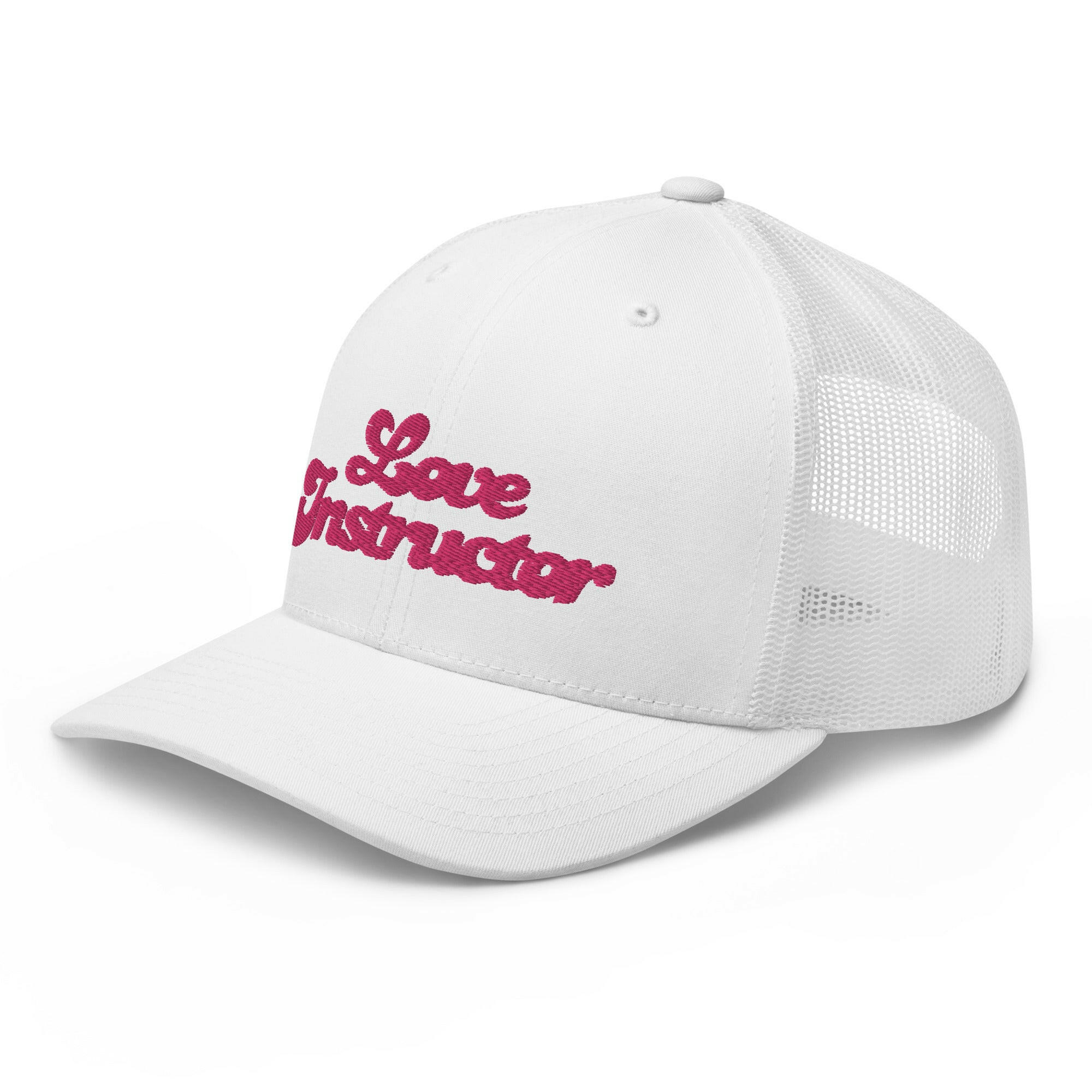 Retro Trucker Cap Love instructor