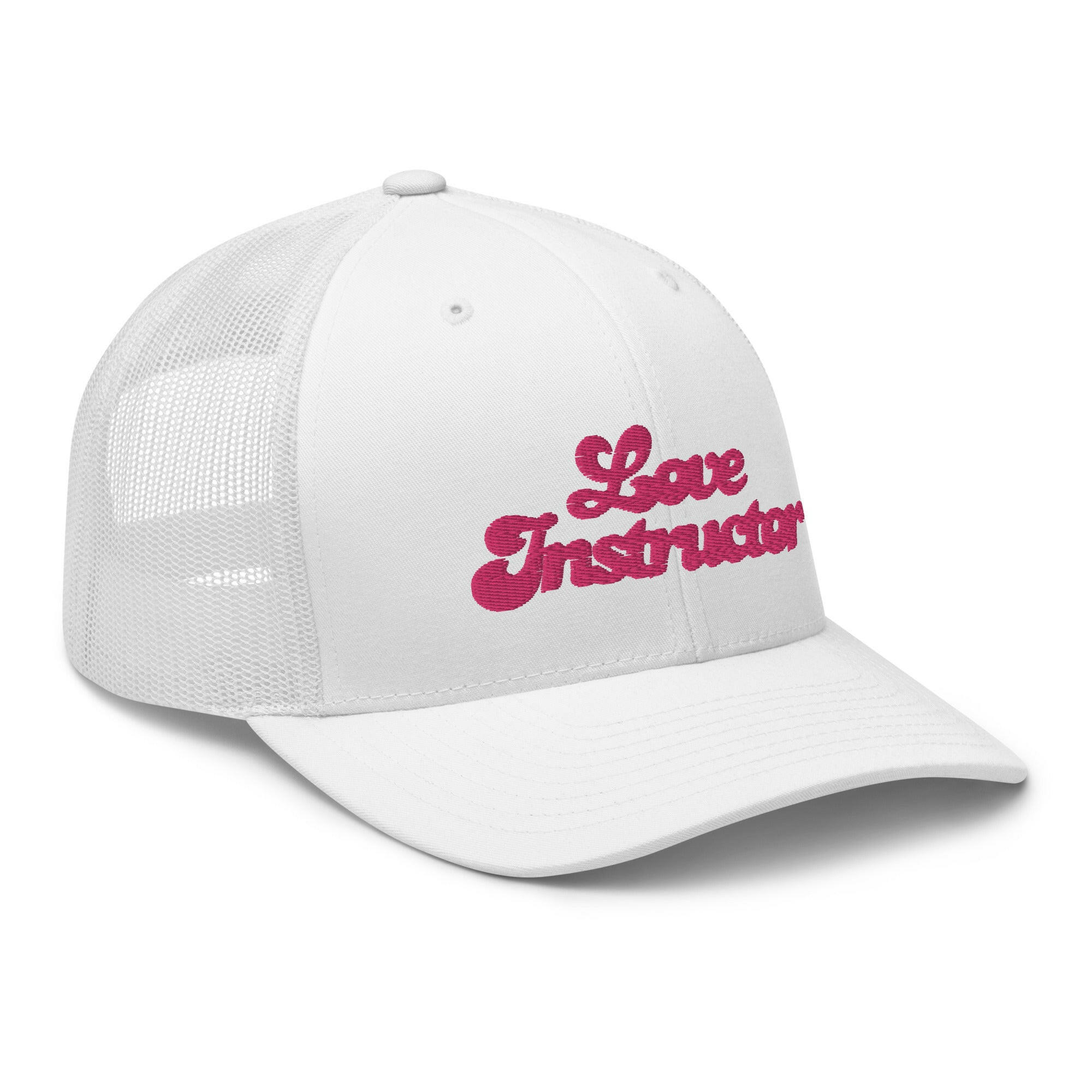 Casquette trucker rétro Love instructor