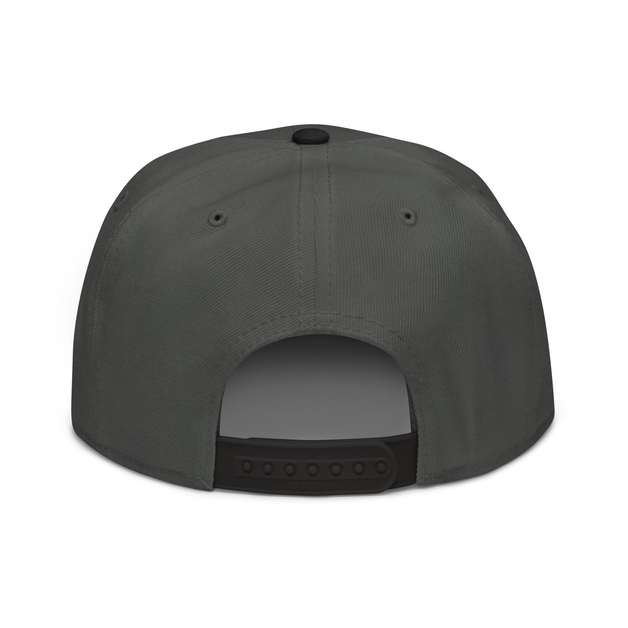 Two-Tone Snapback Otto Cap Make Bouillabaisse Not War