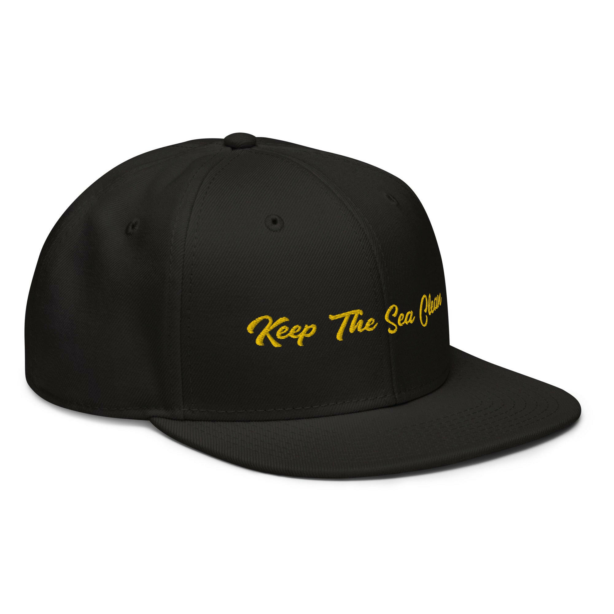 Casquette Snapback Otto Cap Keep The Sea Clean