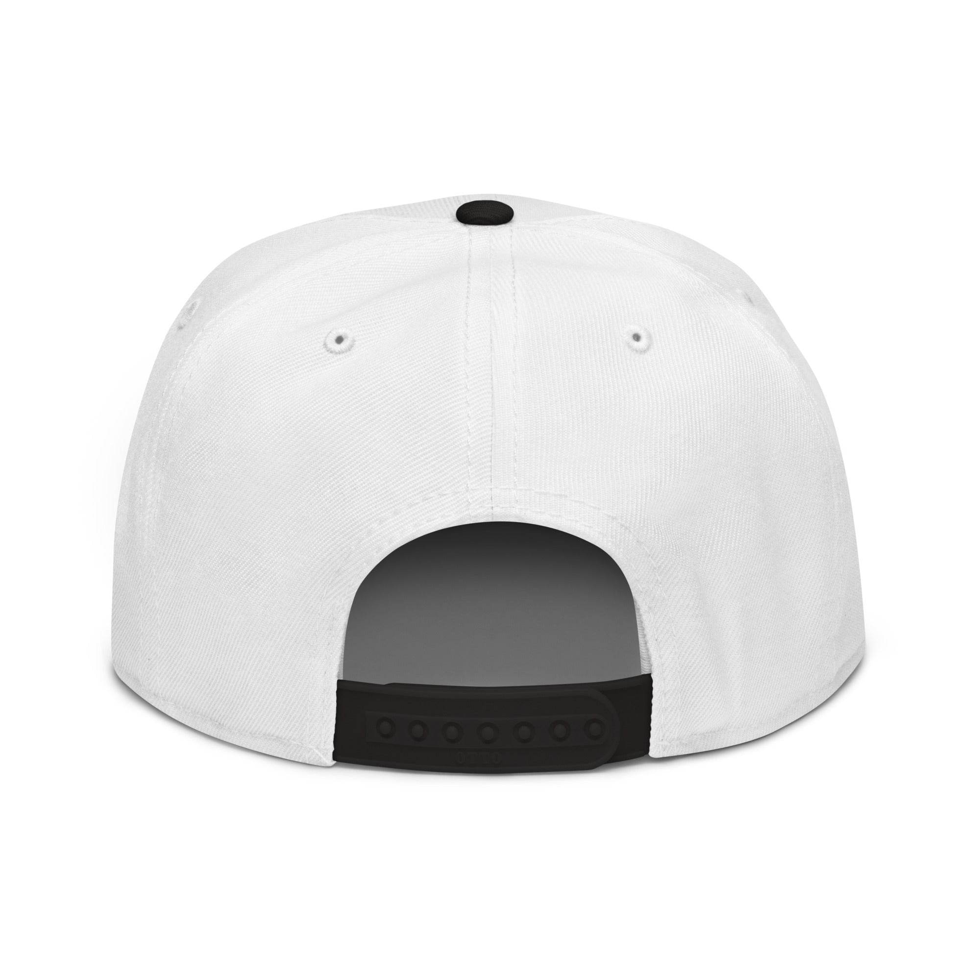 Two-Tone Snapback Otto Cap Make Bouillabaisse Not War