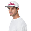 Two-Tone Snapback Otto Cap Love instructor Flamingo 3DPuffy (3 sides)