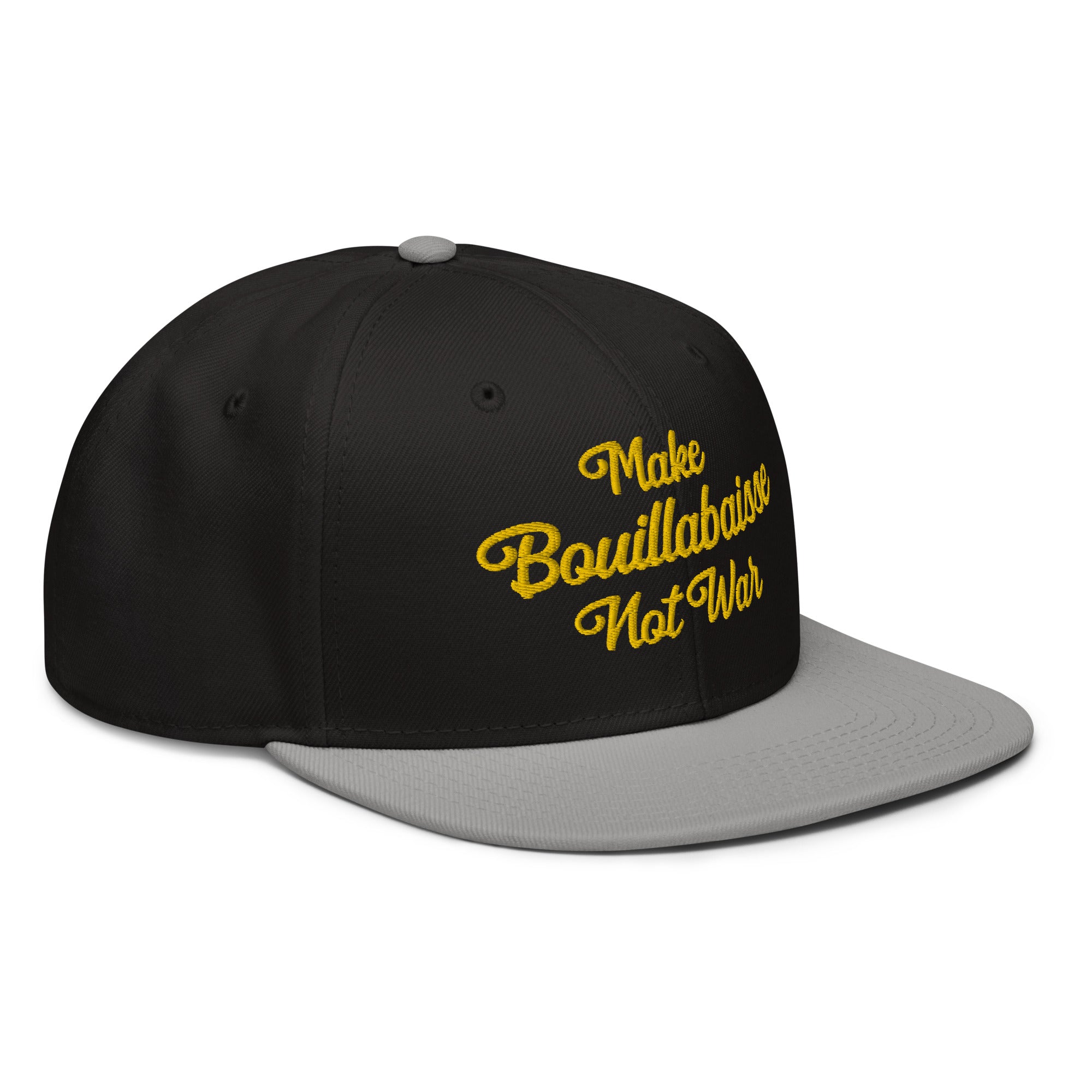 Casquette Snapback Otto Cap bicolore Make Bouillabaisse Not War