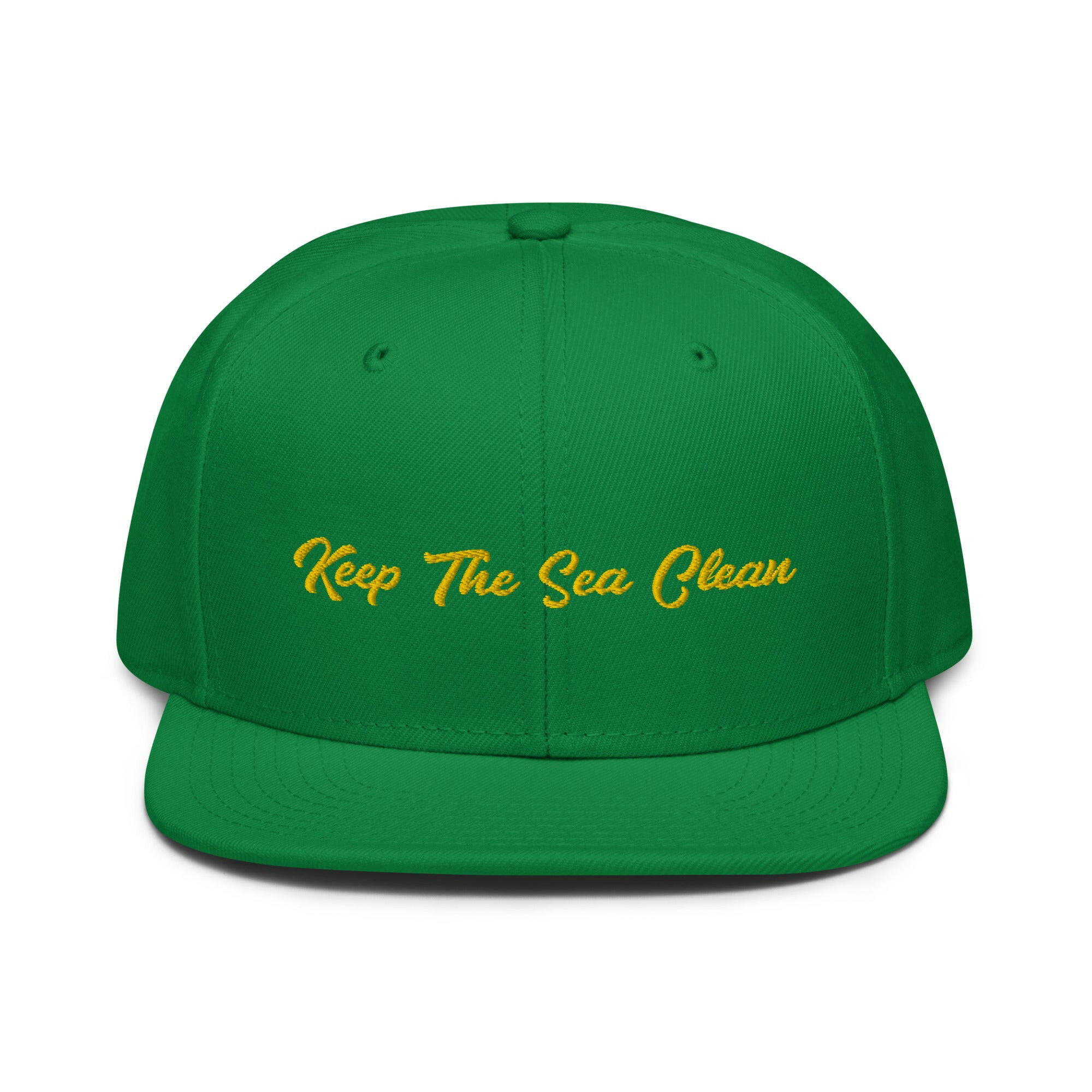 Snapback Otto Cap Keep The Sea Clean