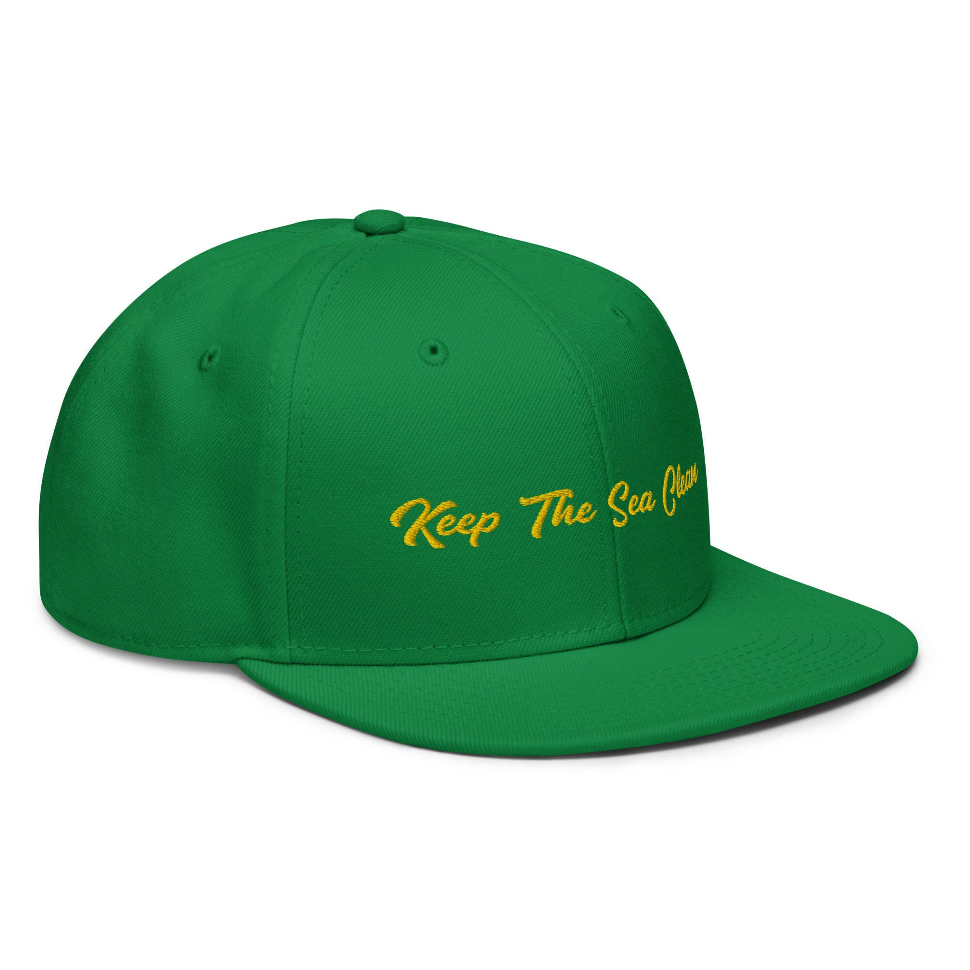 Snapback Otto Cap Keep The Sea Clean