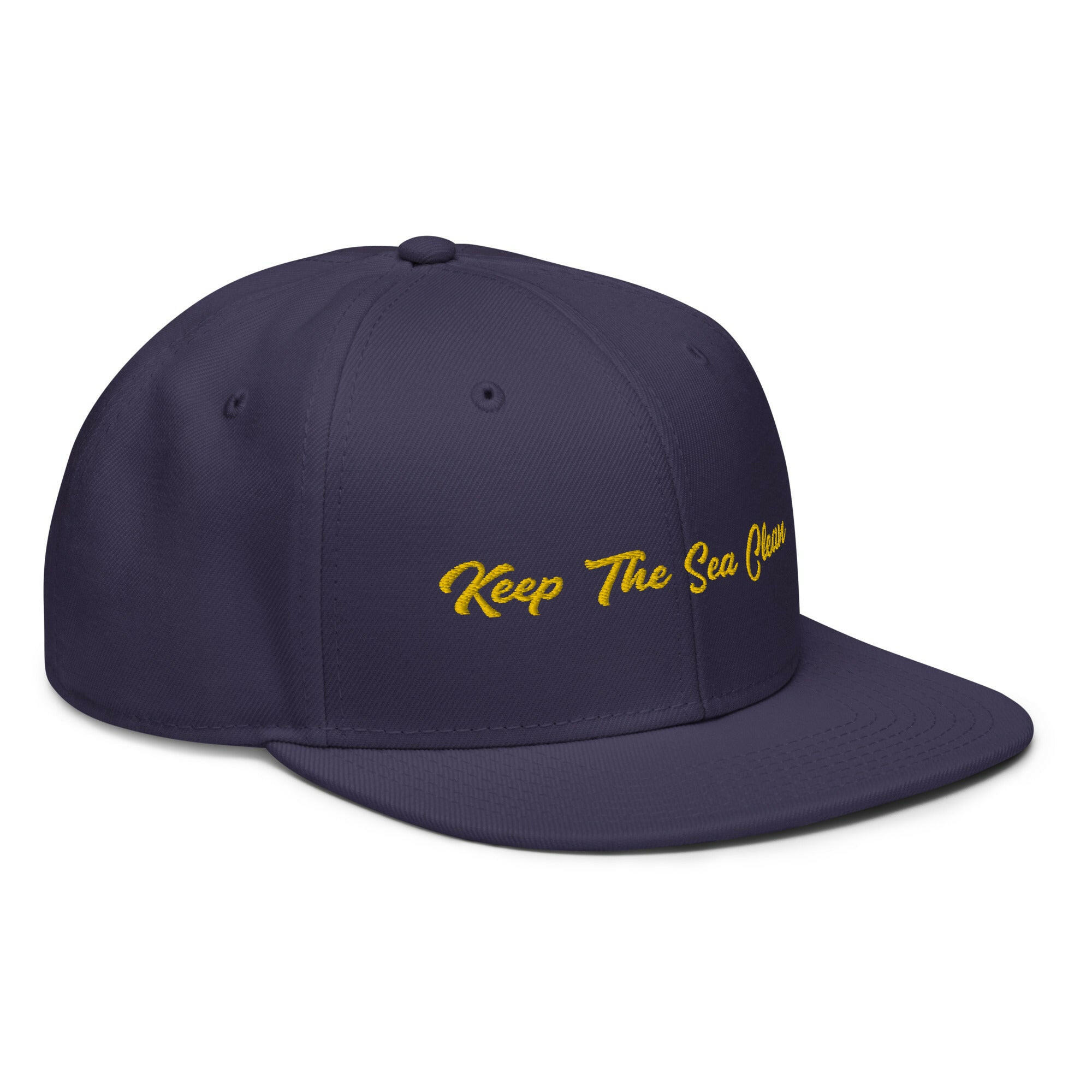 Snapback Otto Cap Keep The Sea Clean