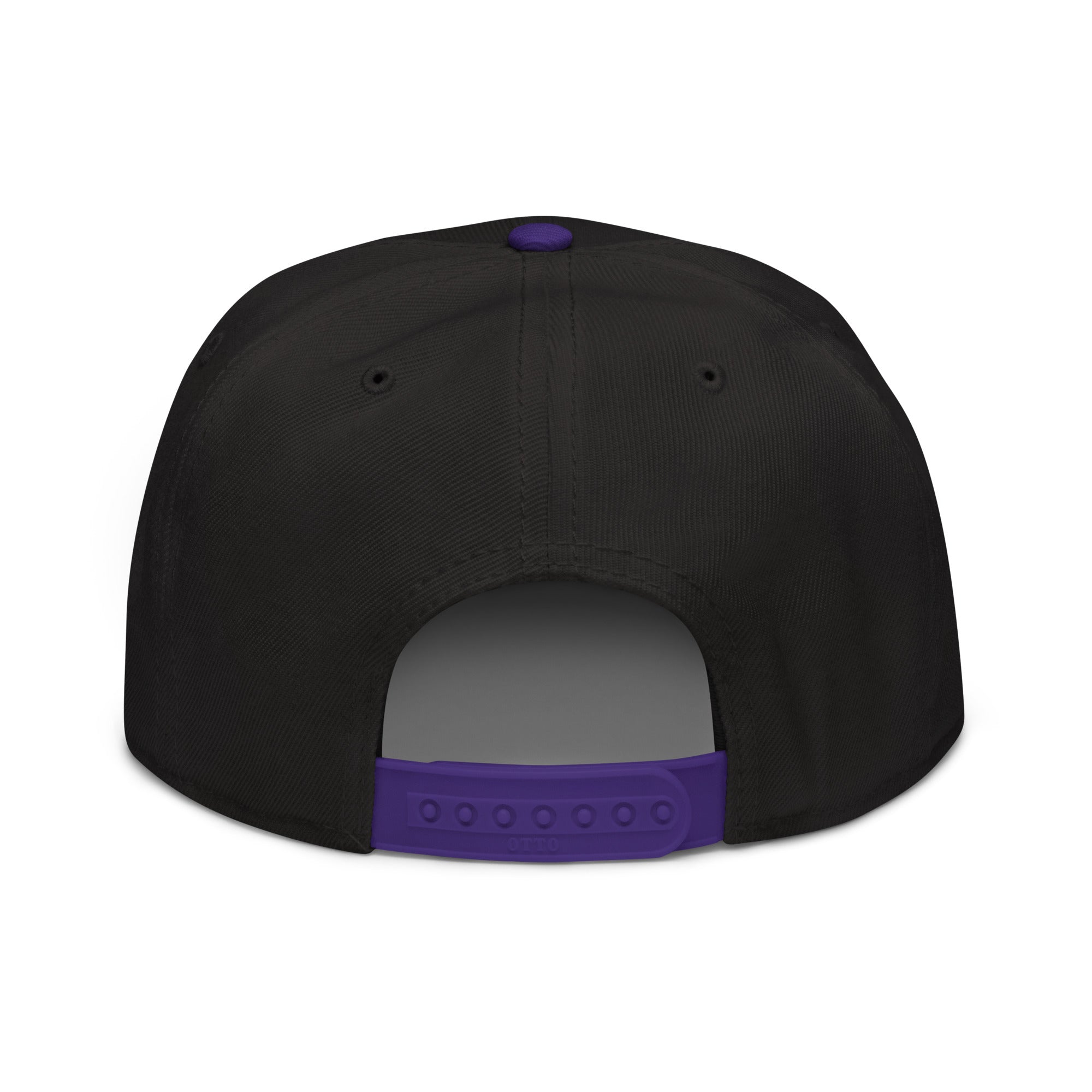 Two-Tone Snapback Otto Cap Make Bouillabaisse Not War