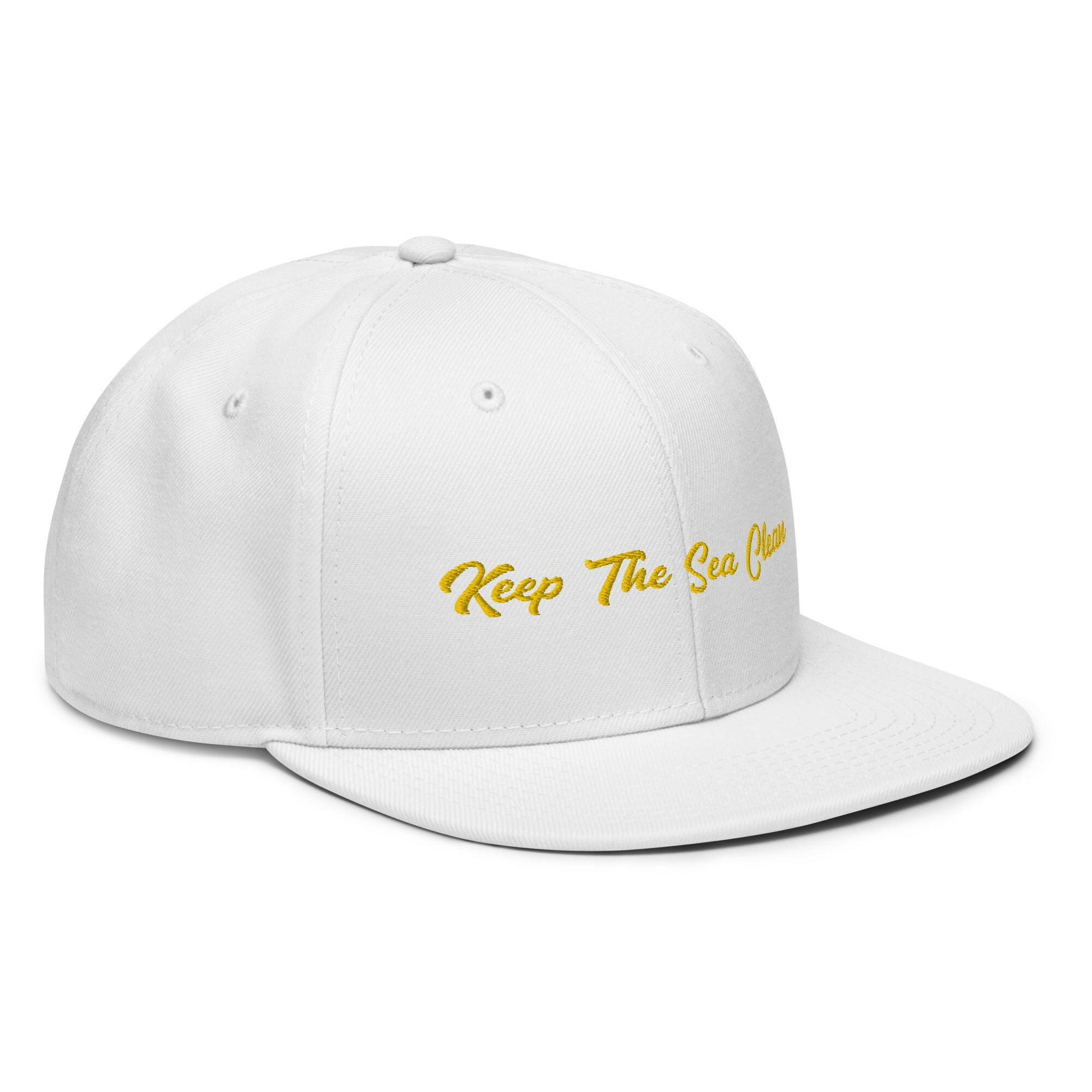 Casquette Snapback Otto Cap Keep The Sea Clean