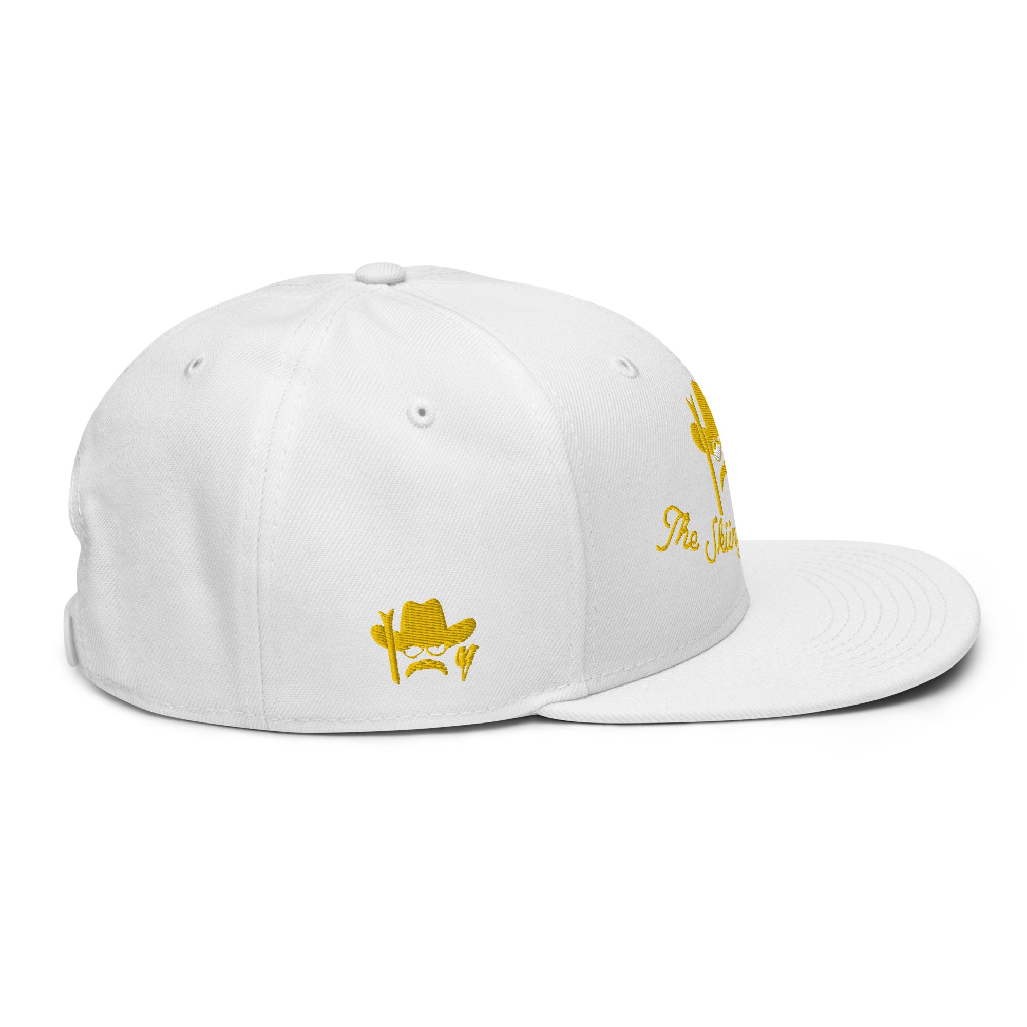 Snapback Otto Cap The Skiing Cowboy (3 sides)