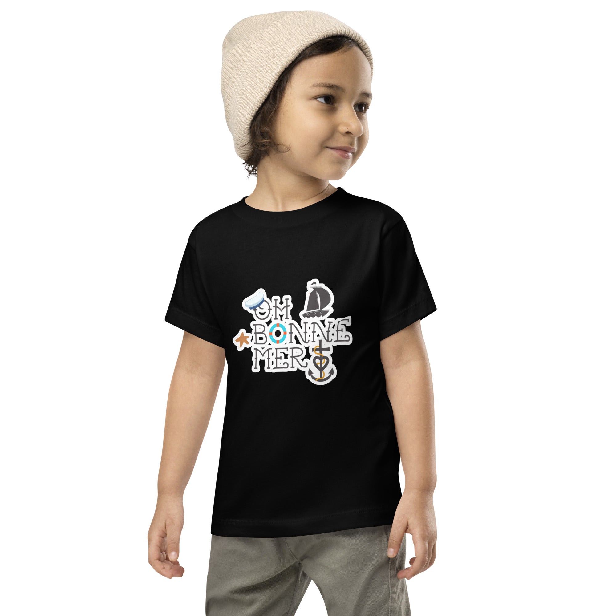 Toddler Short Sleeve Tee Oh Bonne Mer 2