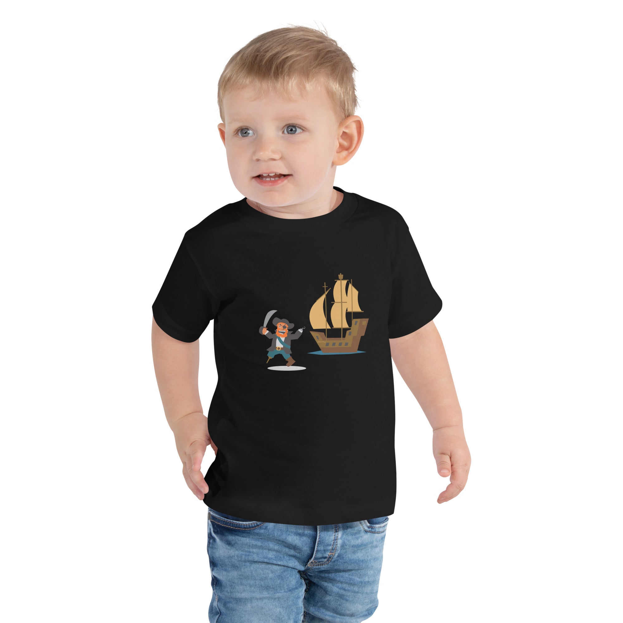 T-shirt pour enfant en bas âge Pirate HMS Bounty