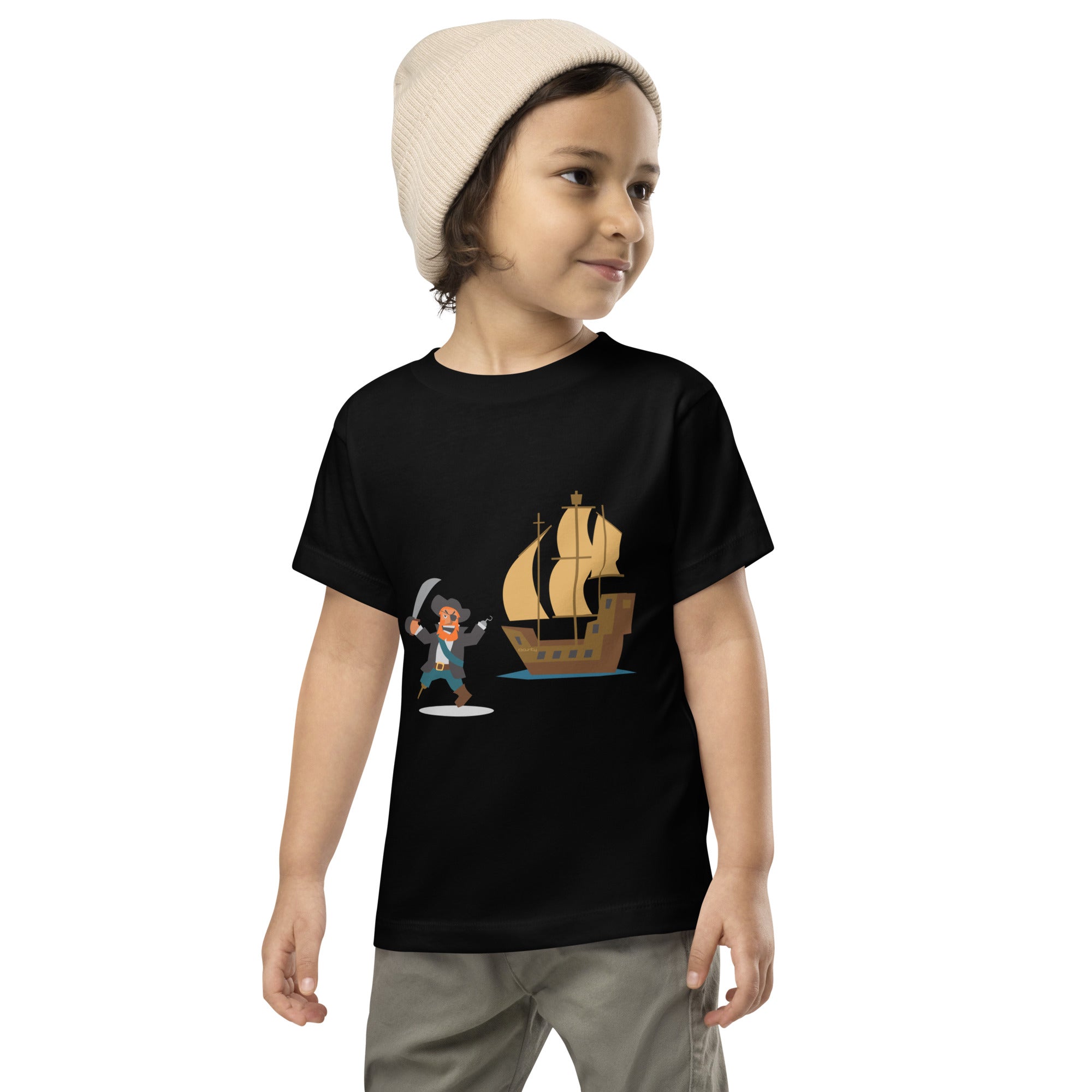 T-shirt pour enfant en bas âge Pirate HMS Bounty