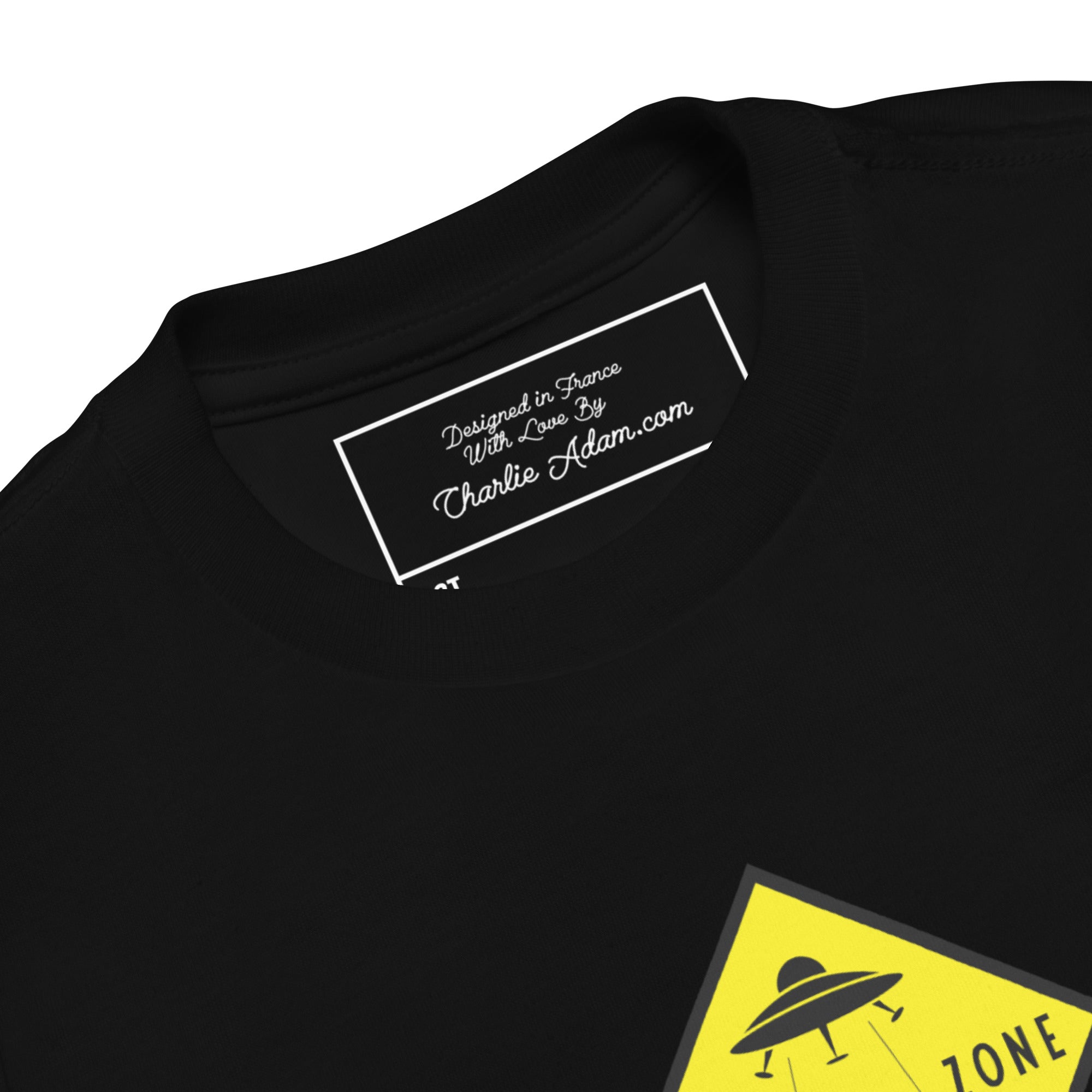 T-shirt pour enfant en bas âge UFO Zone