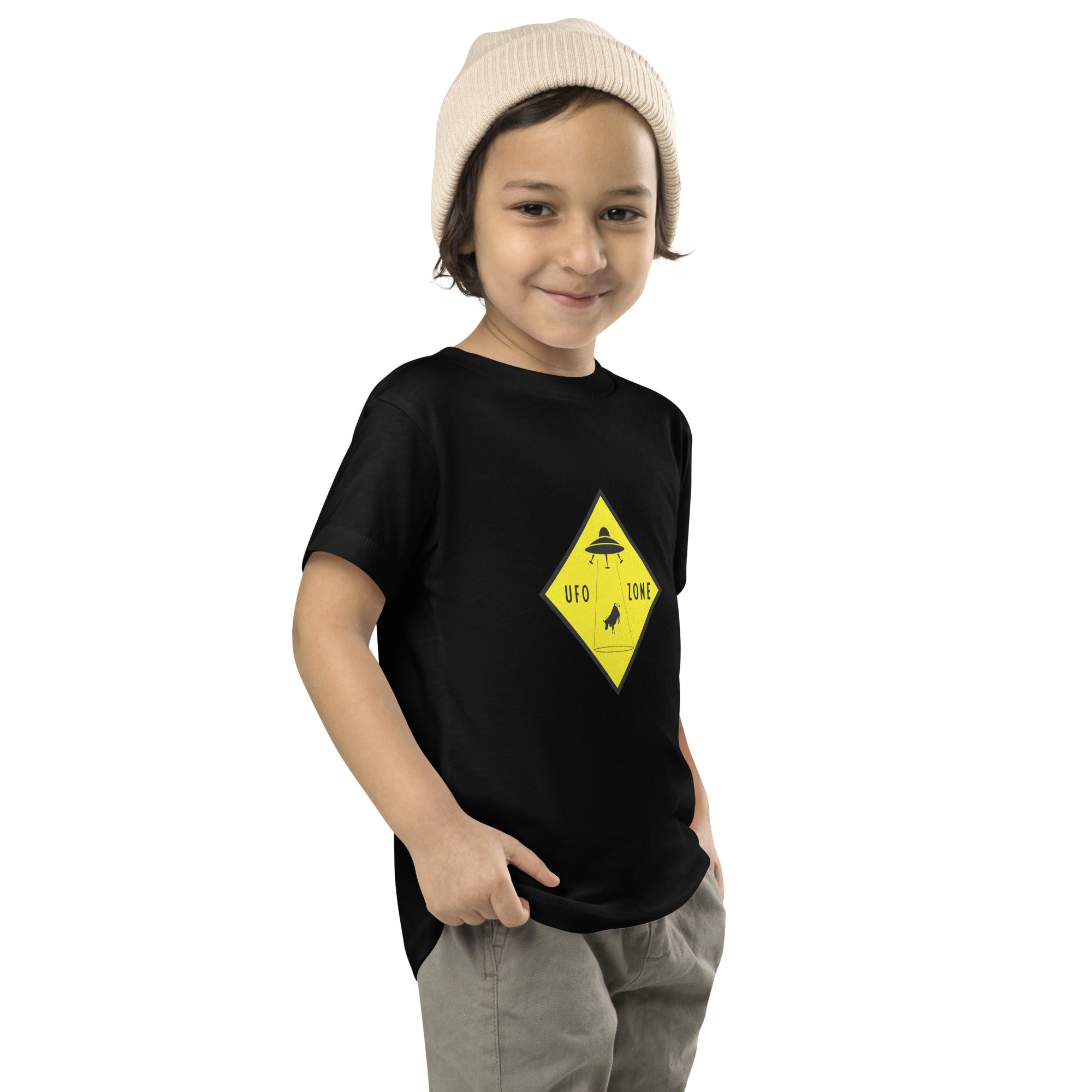 T-shirt pour enfant en bas âge UFO Zone