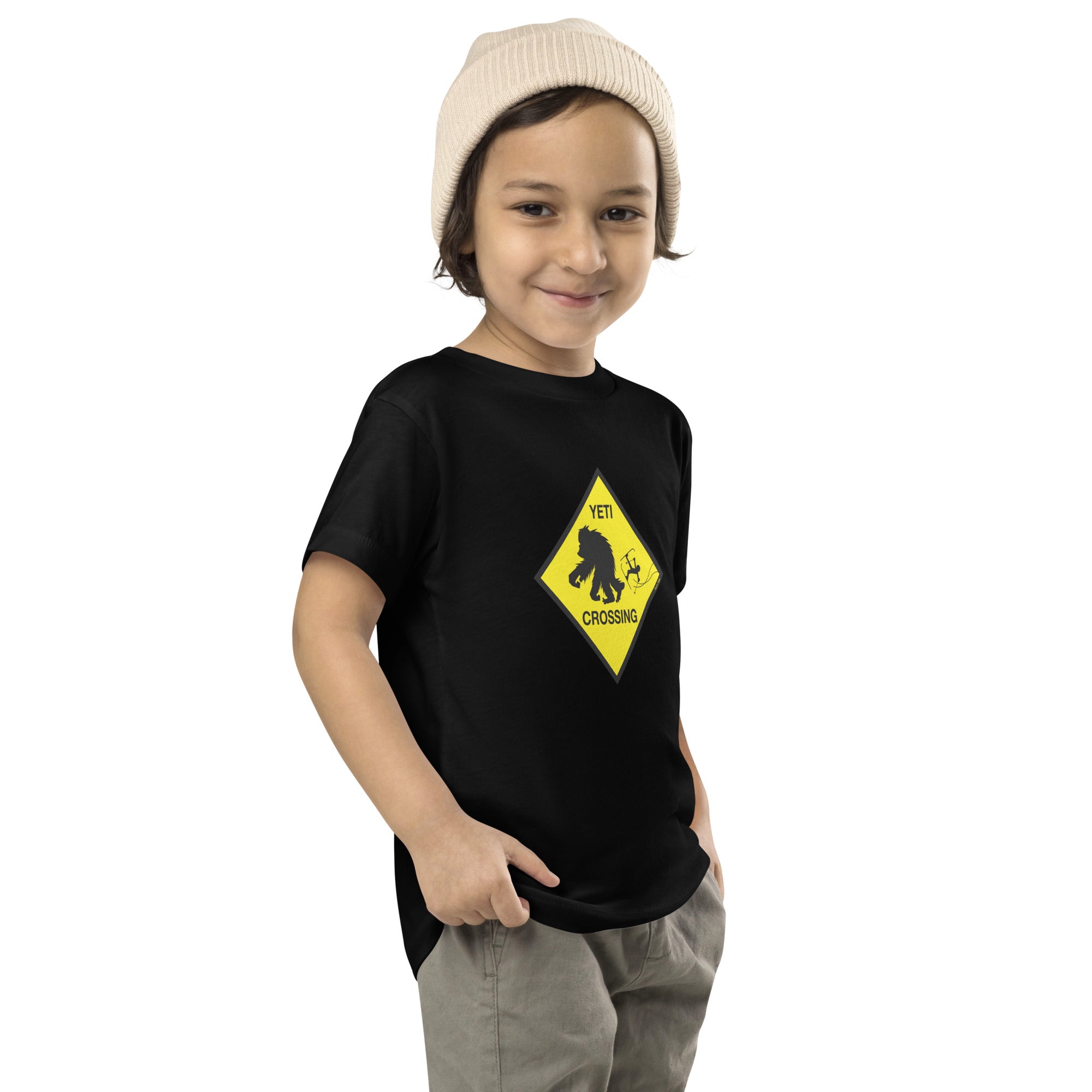 T-shirt pour enfant en bas âge Yeti Crossing